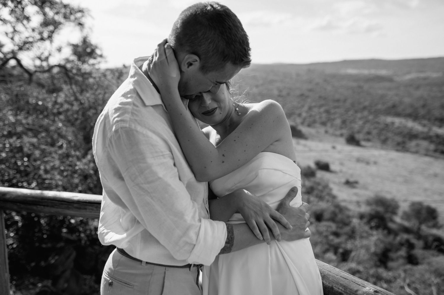 GRAEME & KIRSTY'S KUTHABA BUSH LODGE WEDDING BY SAFARI WEDDING PHOTOGRAPHER WILDFLOWER PHOTOGRAPHY