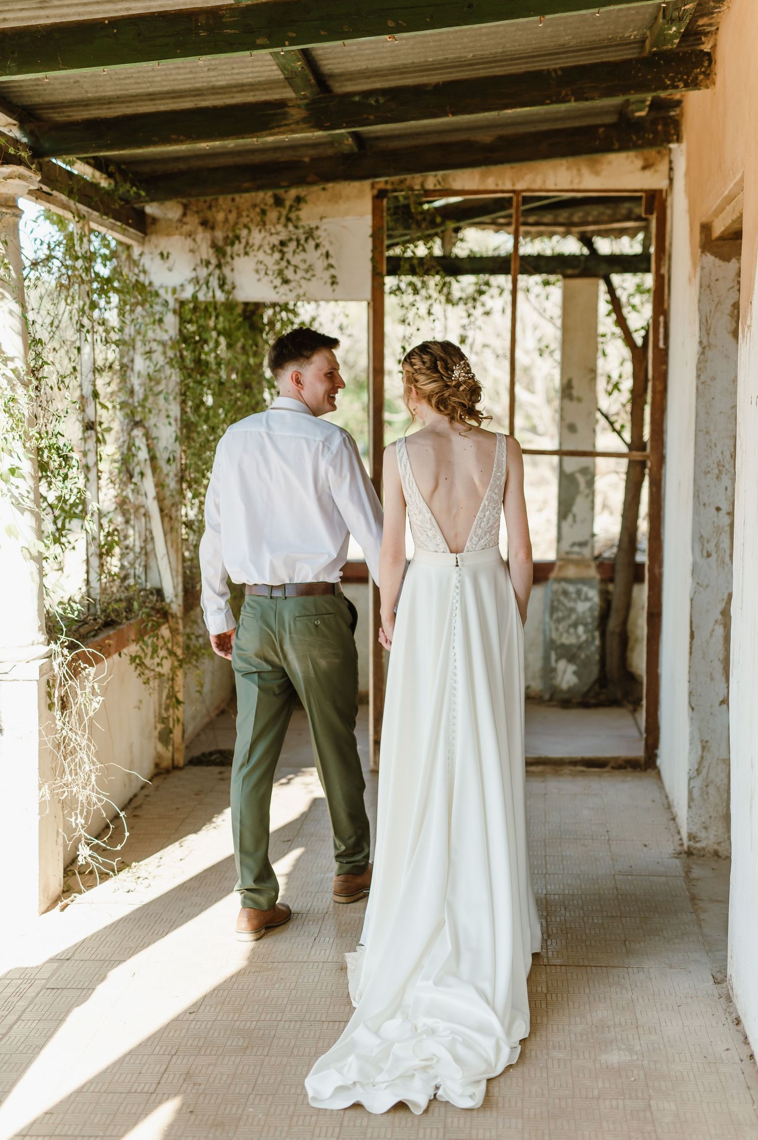 Intimate Intiem Wedding by Safari Wedding Photographer Wildflower Photography