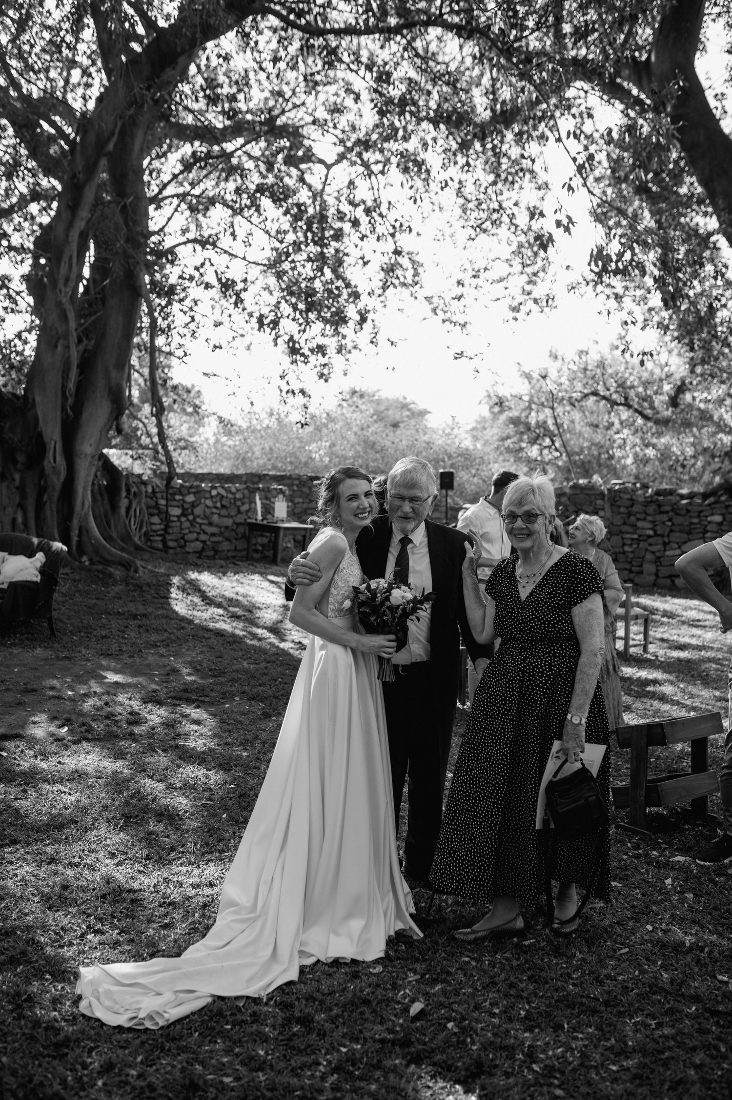 Intimate Intiem Wedding by Safari Wedding Photographer Wildflower Photography