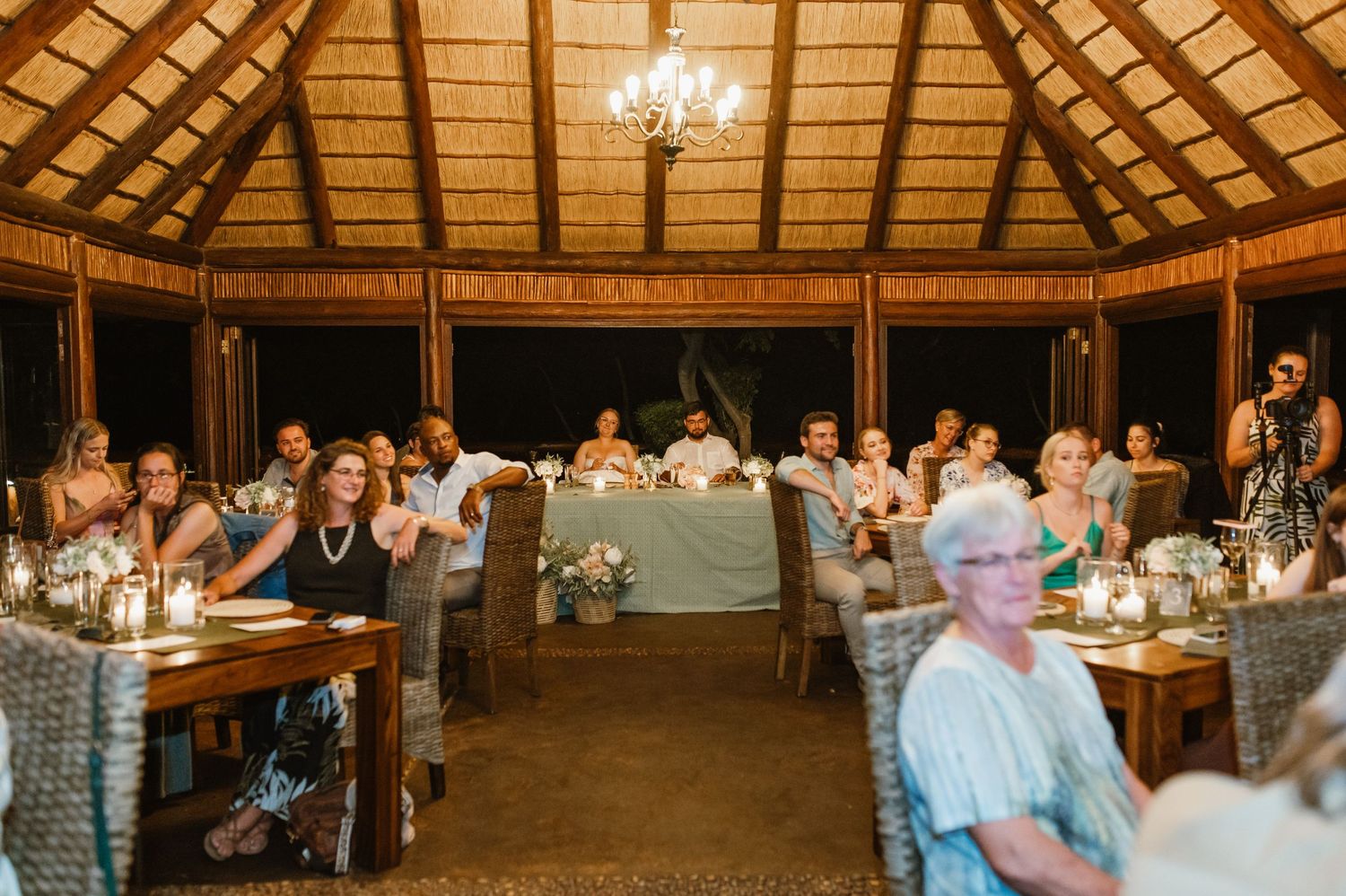 Chris & Sam's Mashatu Game Reserve, Botswana Wedding by Safari wedding photographer Wildflower Photography
