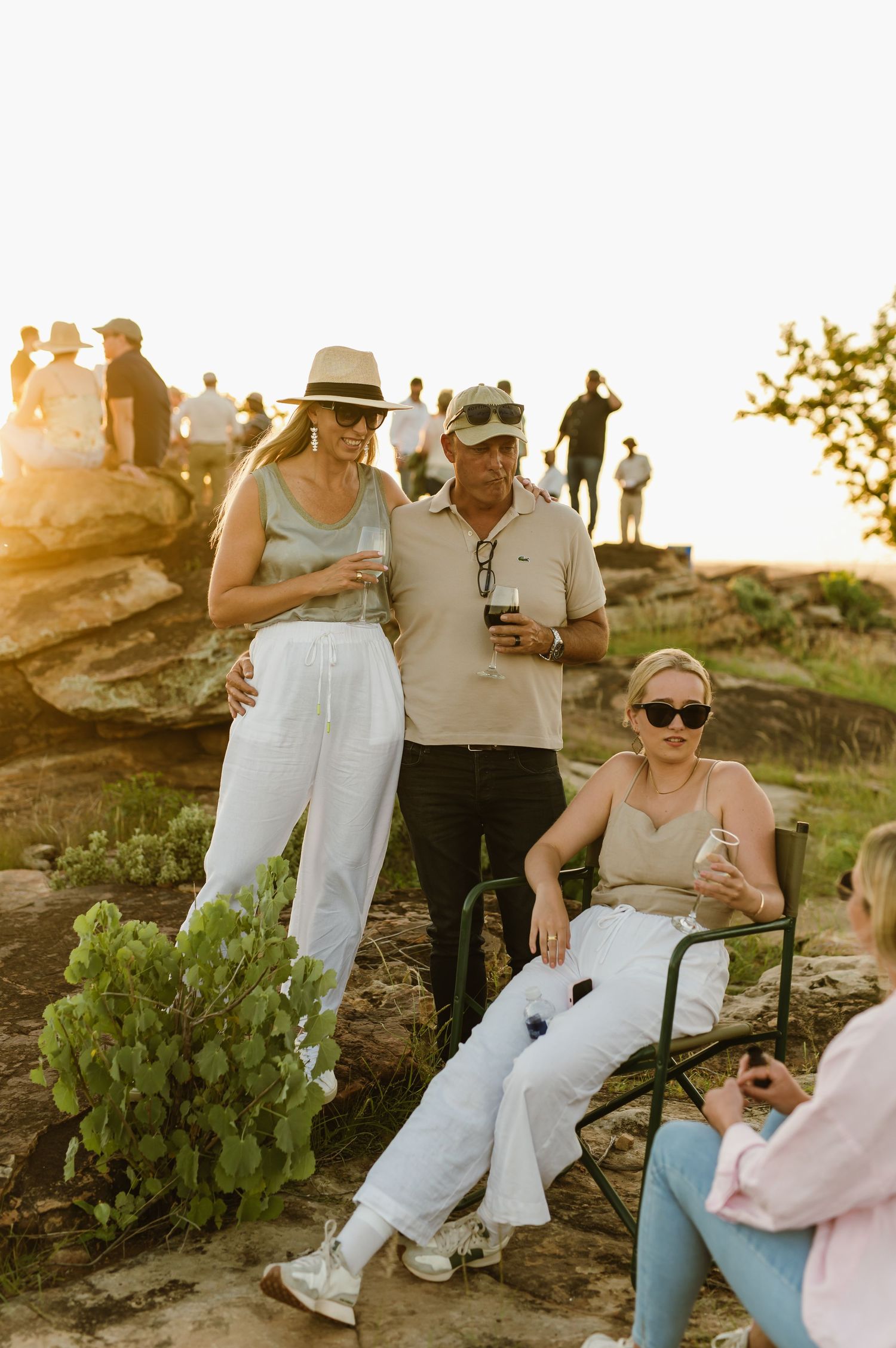 chirs & sam Mashatu game reserve, Botswana wedding by Safari wedding photographer wildflower photography