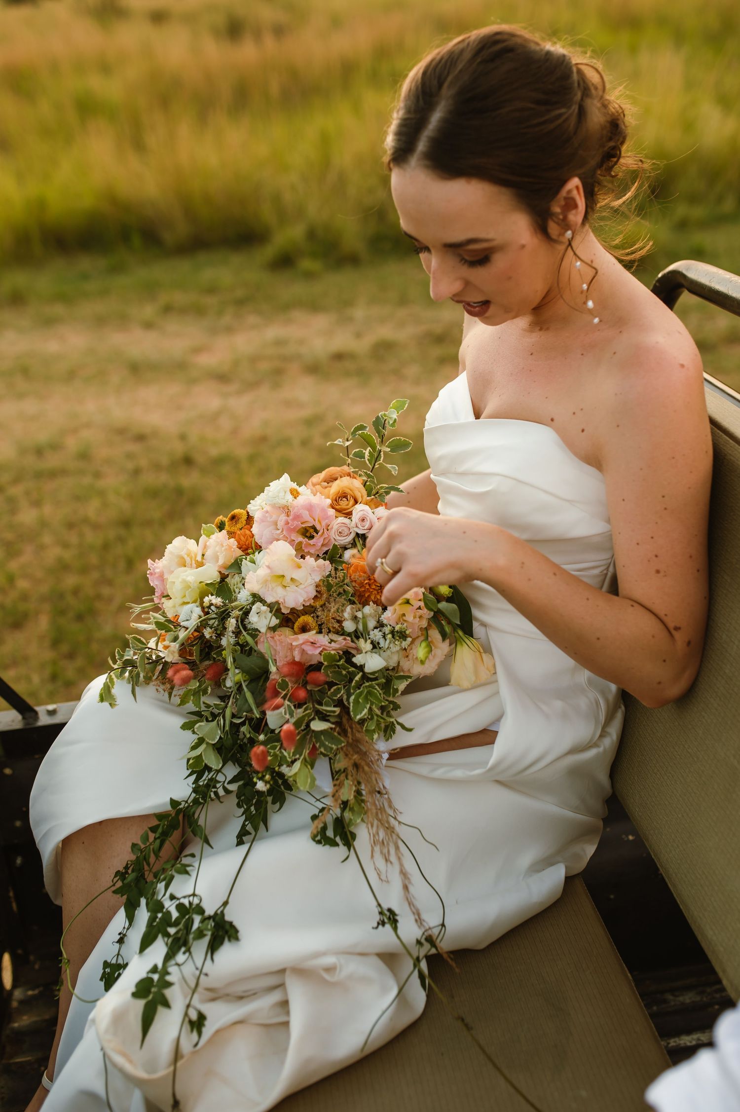 GRAEME & KIRSTY'S KUTHABA BUSH LODGE WEDDING BY SAFARI WEDDING PHOTOGRAPHER WILDFLOWER PHOTOGRAPHY