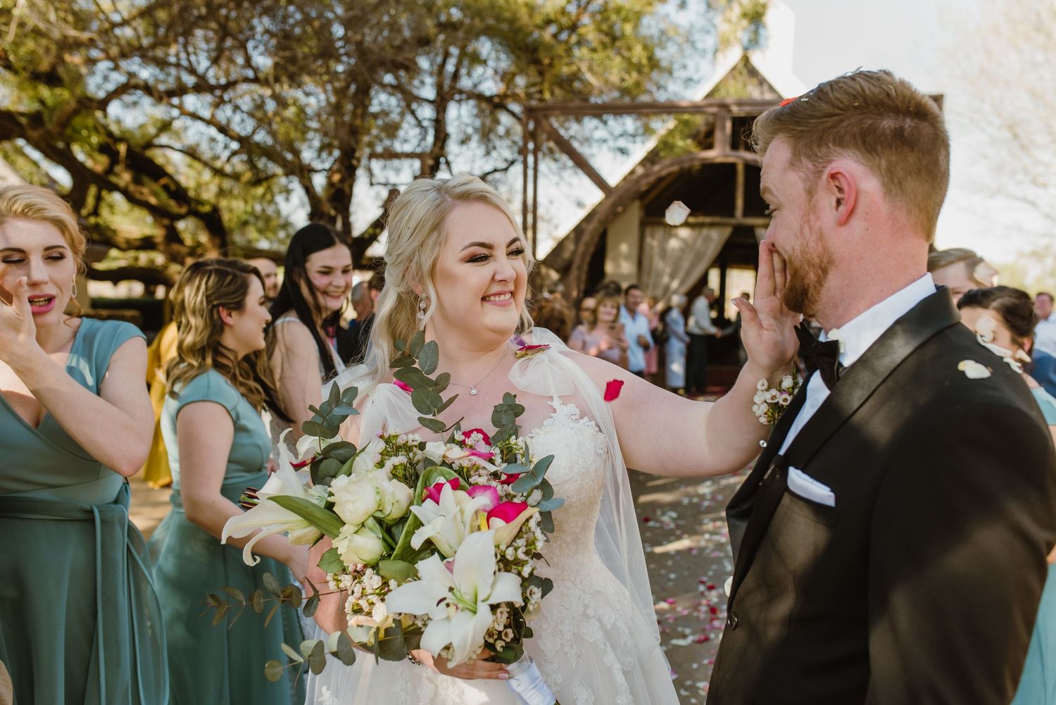 Bona Bona Game Lodge wedding by Safari Wedding Photographer Wildflower Photography