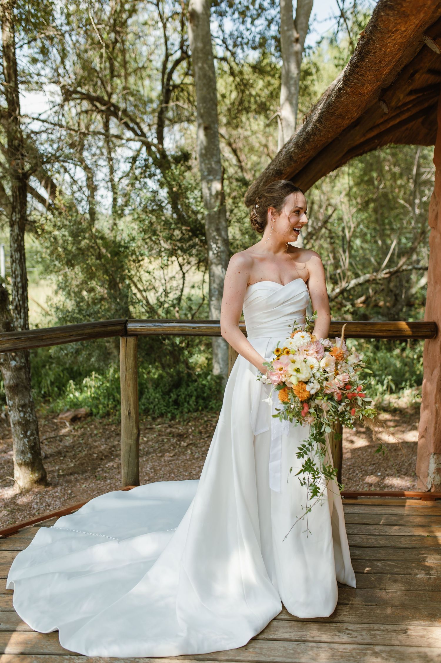 GRAEME & KIRSTY'S KUTHABA BUSH LODGE WEDDING BY SAFARI WEDDING PHOTOGRAPHER WILDFLOWER PHOTOGRAPHY