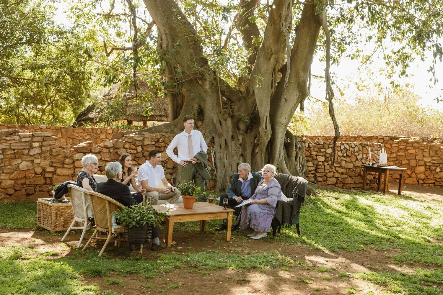 Intimate Intiem Wedding by Safari Wedding Photographer Wildflower Photography