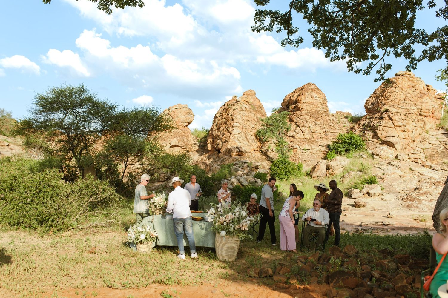 Mashatu game reserve, Tuli Safari Lodge, Botswana safari wedding by Safari wedding photographer wildflower photography