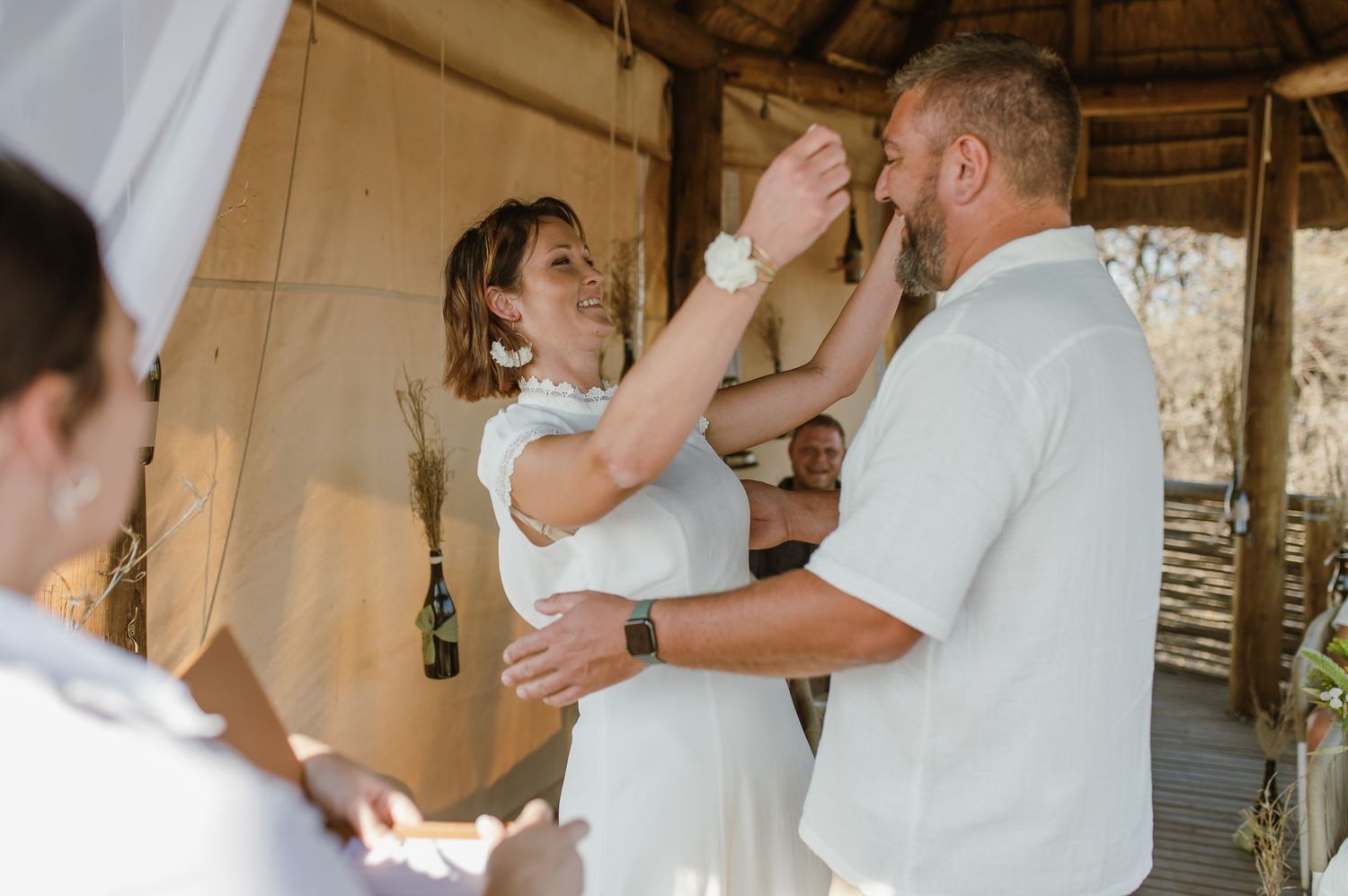 Vow renewal - Morukuru Family - Madikwe Reserve by Safari Wedding Photographer - Wildflower Photography