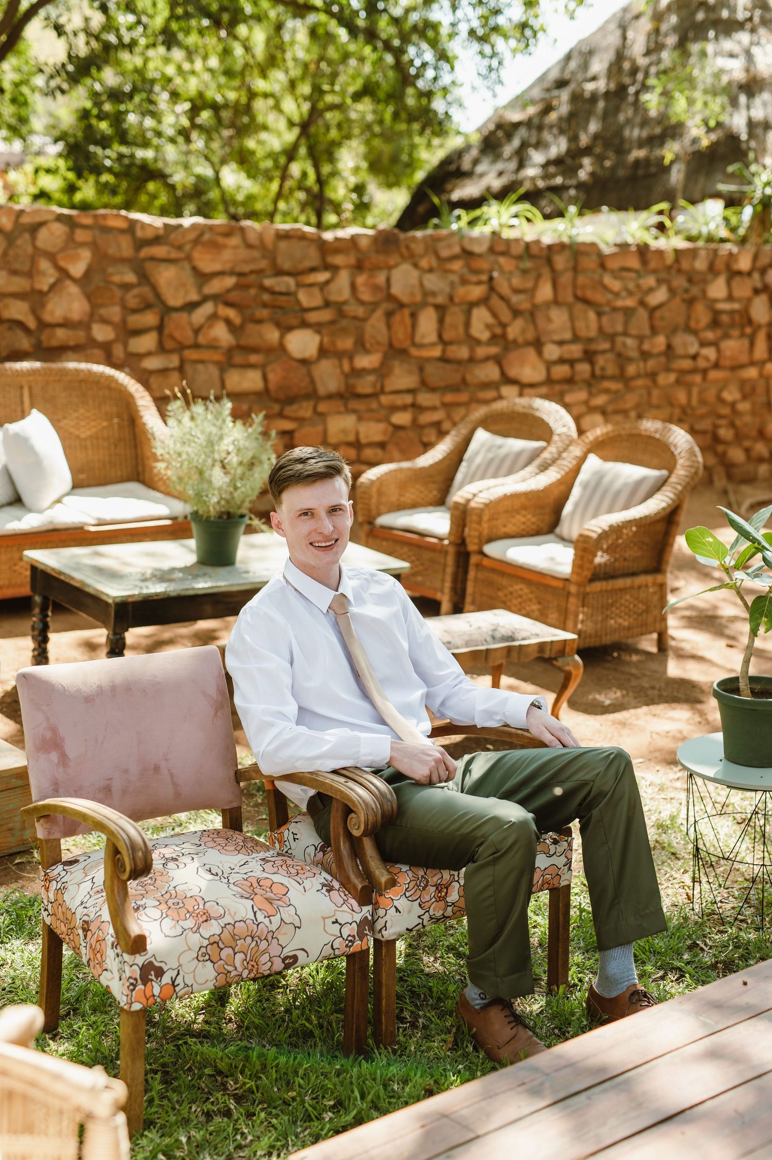Intimate Intiem Wedding by Safari Wedding Photographer Wildflower Photography