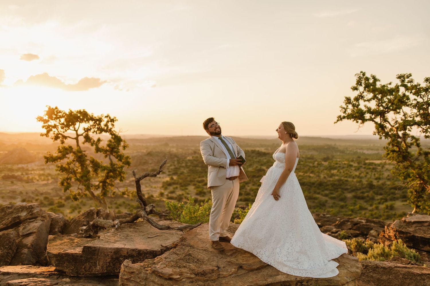 Chris & Sam's Mashatu Game Reserve, Botswana Wedding by Safari wedding photographer Wildflower Photography