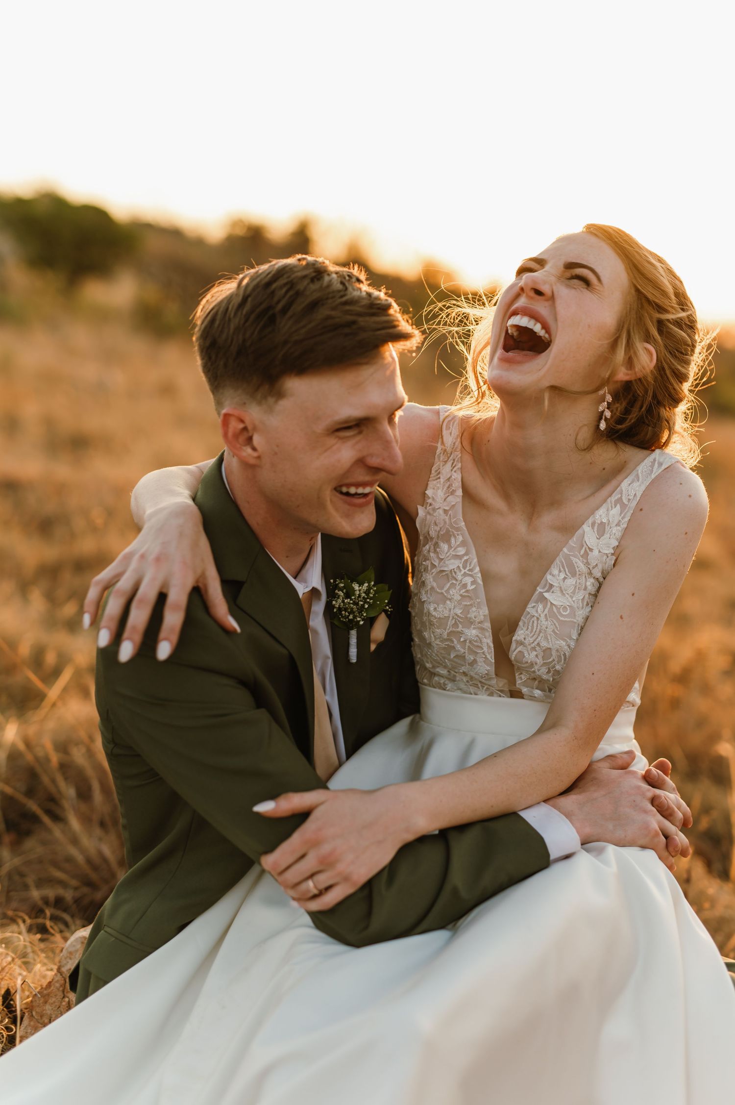 Intimate Intiem Wedding by Safari Wedding Photographer Wildflower Photography