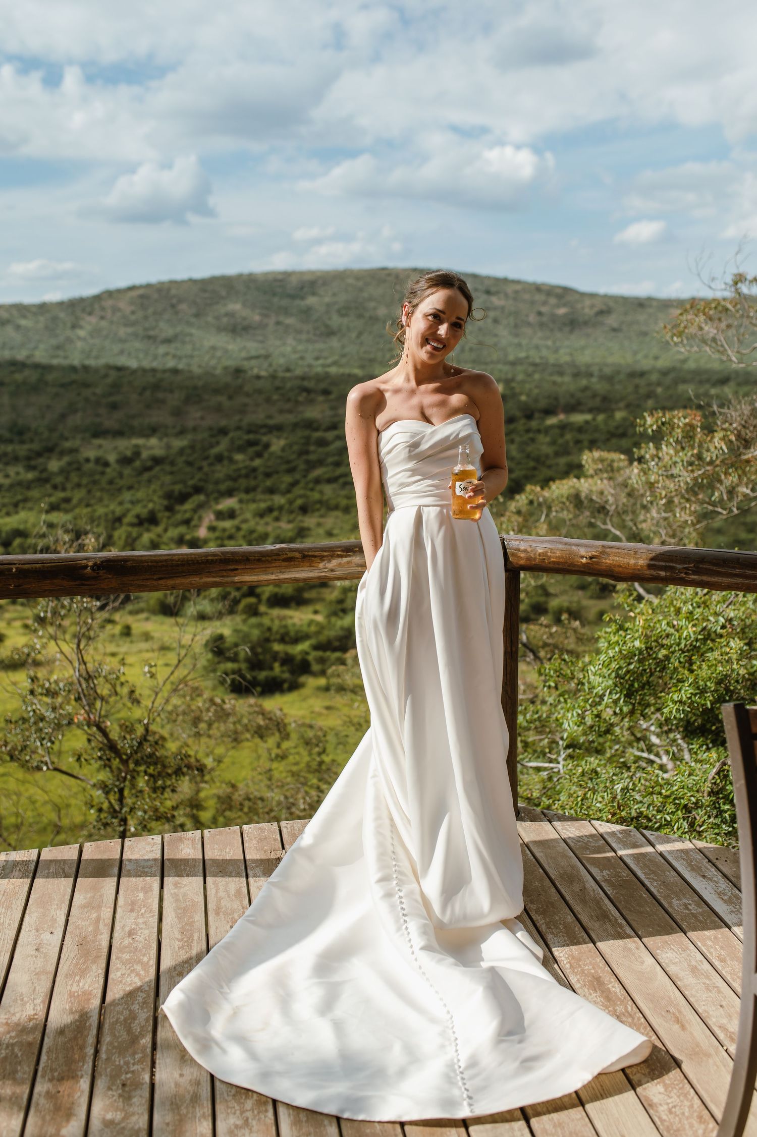 GRAEME & KIRSTY'S KUTHABA BUSH LODGE WEDDING BY SAFARI WEDDING PHOTOGRAPHER WILDFLOWER PHOTOGRAPHY