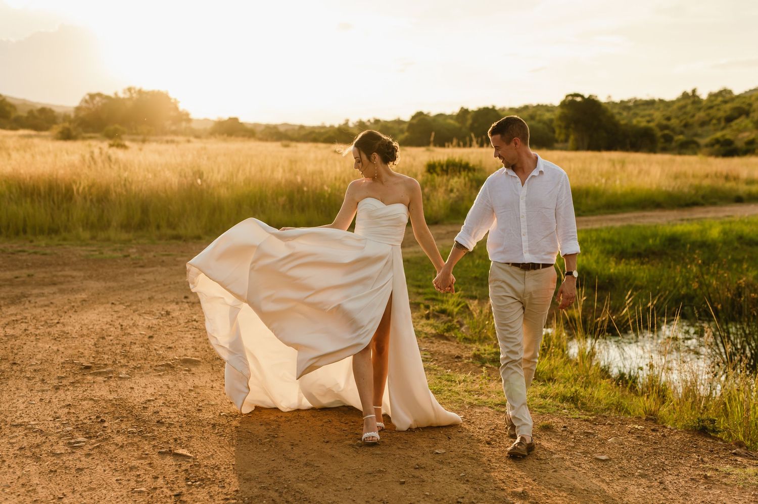 GRAEME & KIRSTY'S KUTHABA BUSH LODGE WEDDING BY SAFARI WEDDING PHOTOGRAPHER WILDFLOWER PHOTOGRAPHY