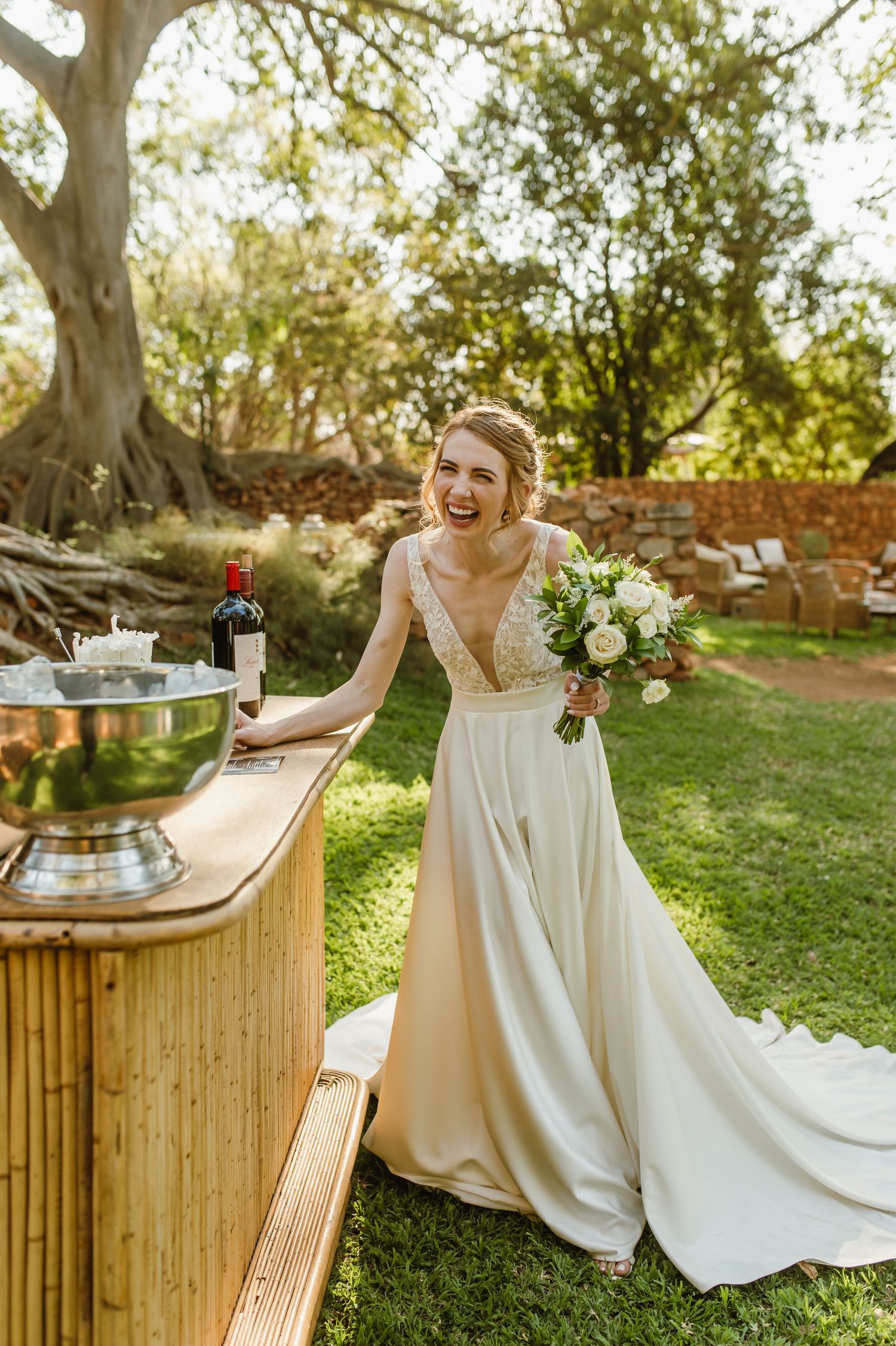 Intimate Intiem Wedding by Safari Wedding Photographer Wildflower Photography