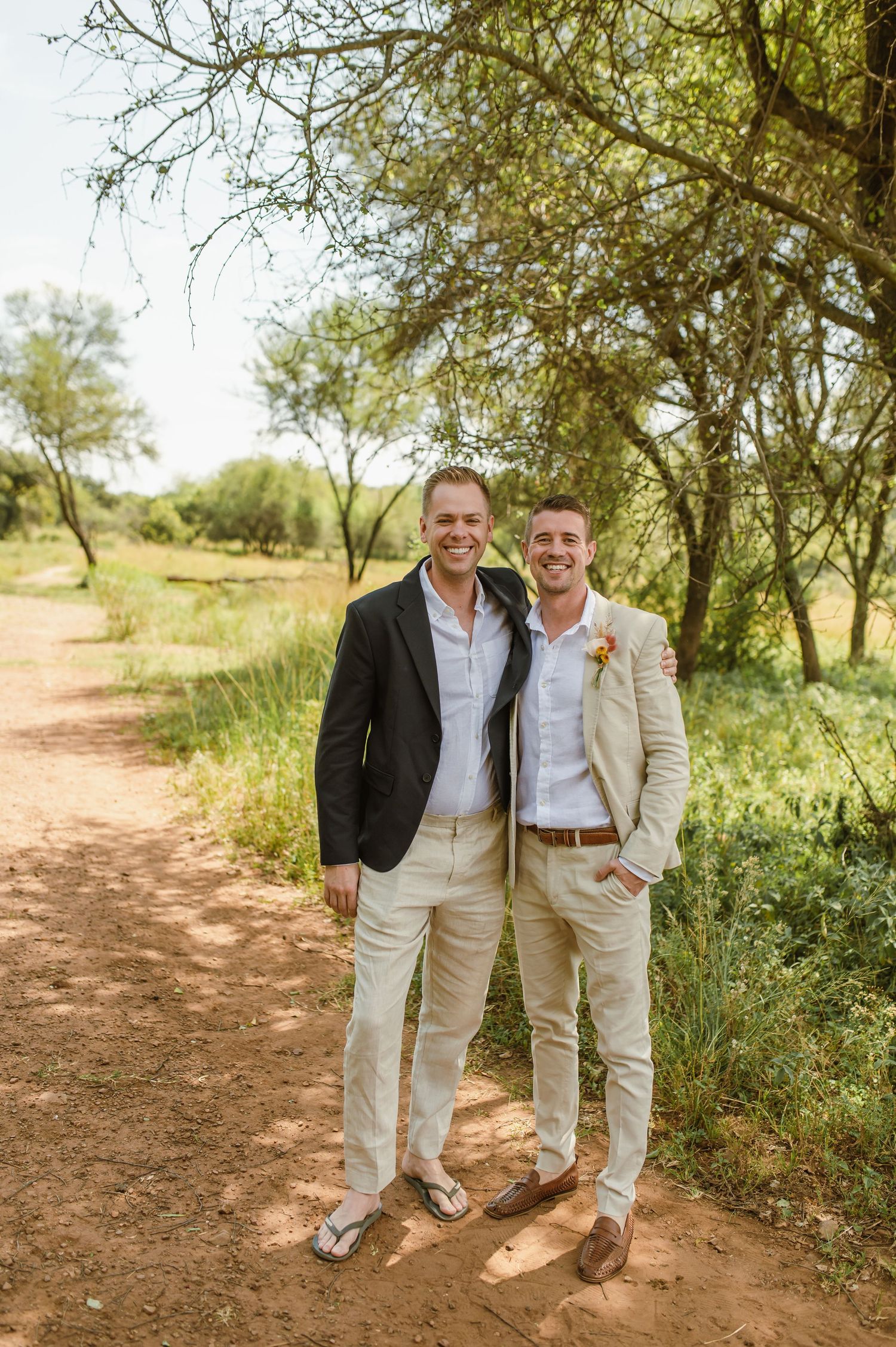GRAEME & KIRSTY'S KUTHABA BUSH LODGE WEDDING BY SAFARI WEDDING PHOTOGRAPHER WILDFLOWER PHOTOGRAPHY