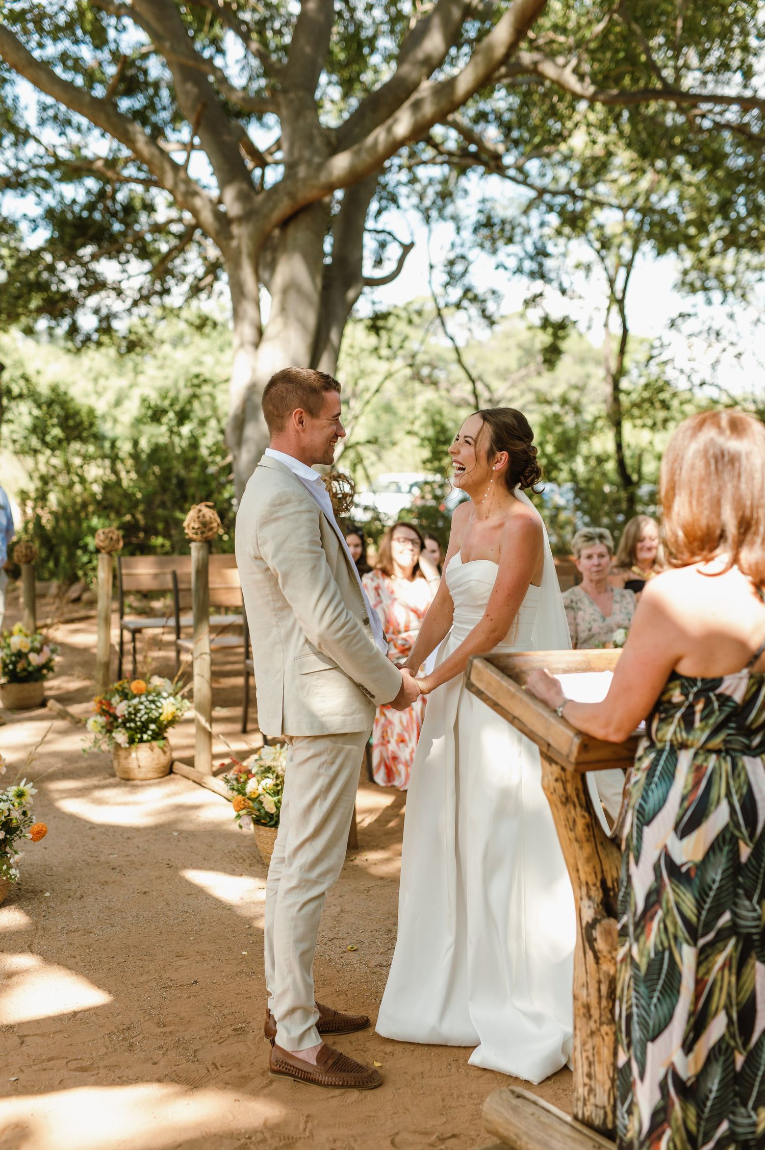 GRAEME & KIRSTY'S KUTHABA BUSH LODGE WEDDING BY SAFARI WEDDING PHOTOGRAPHER WILDFLOWER PHOTOGRAPHY