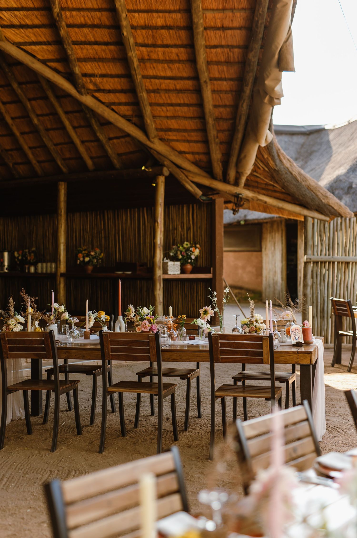 GRAEME & KIRSTY'S KUTHABA BUSH LODGE WEDDING BY SAFARI WEDDING PHOTOGRAPHER WILDFLOWER PHOTOGRAPHY