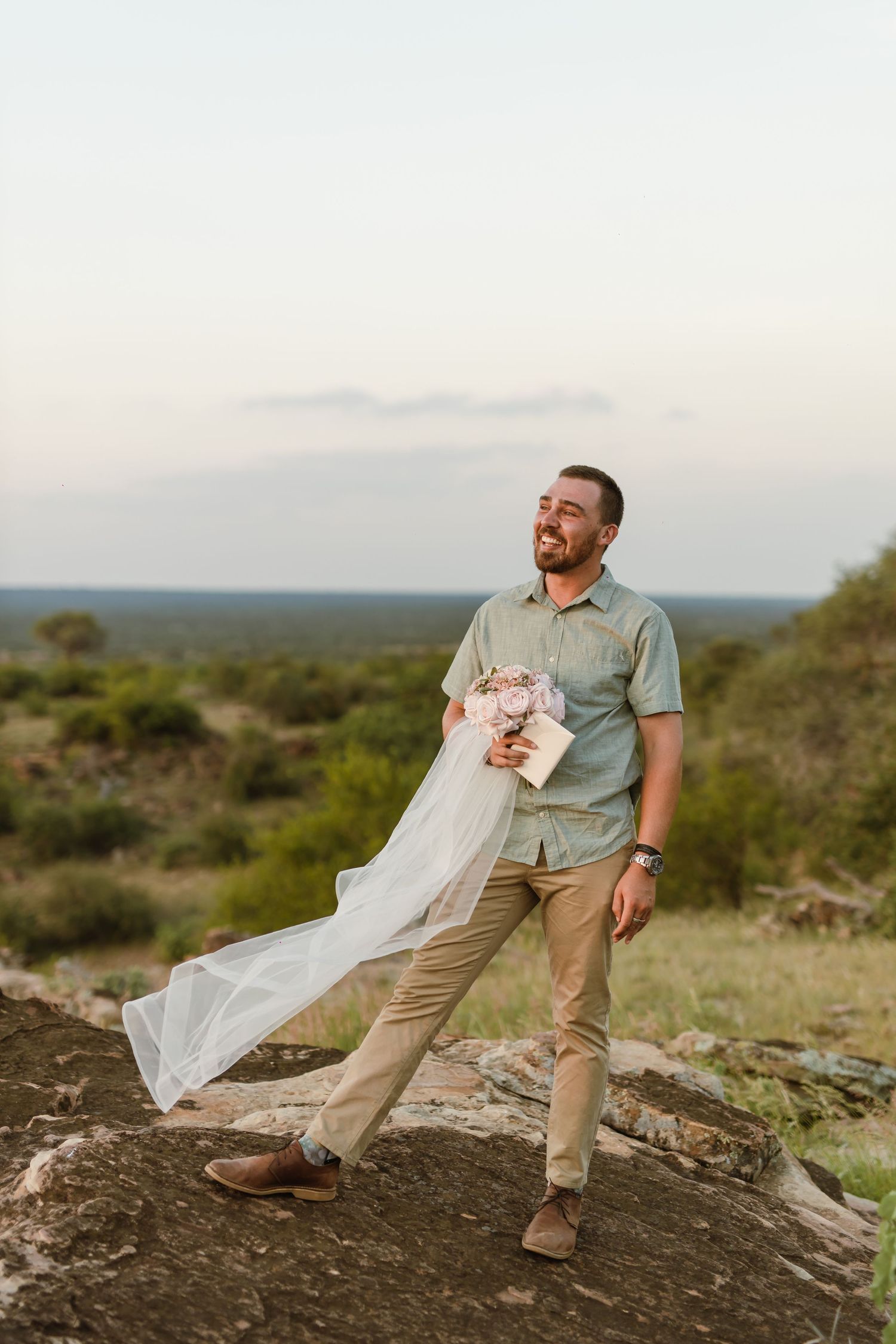 Chris & Sam's Mashatu Game Reserve, Botswana Wedding by Safari wedding photographer Wildflower Photography