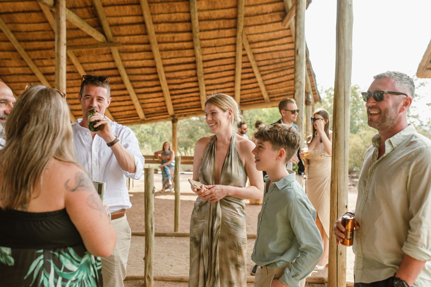 GRAEME & KIRSTY'S KUTHABA BUSH LODGE WEDDING BY SAFARI WEDDING PHOTOGRAPHER WILDFLOWER PHOTOGRAPHY