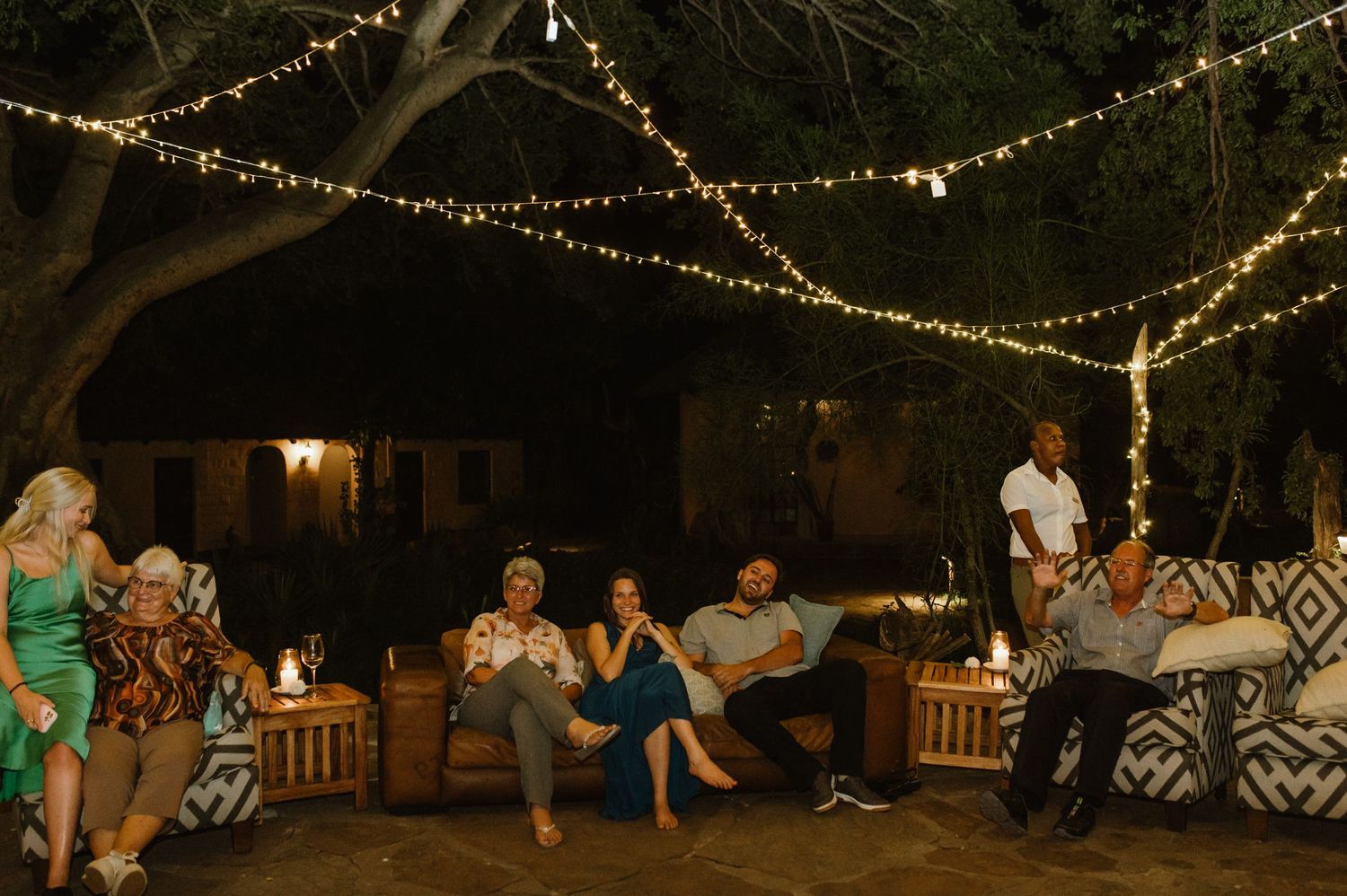 Chris & Sam's Mashatu Game Reserve, Botswana Wedding by Safari wedding photographer Wildflower Photography