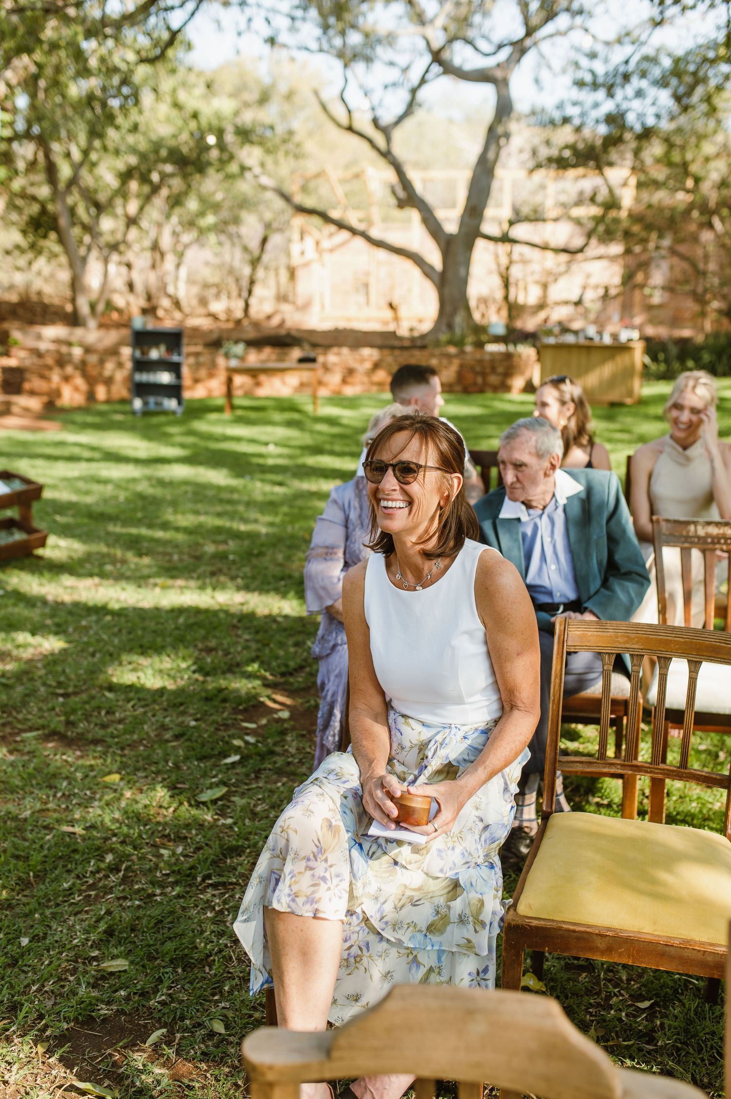 Intimate Intiem Wedding by Safari Wedding Photographer Wildflower Photography