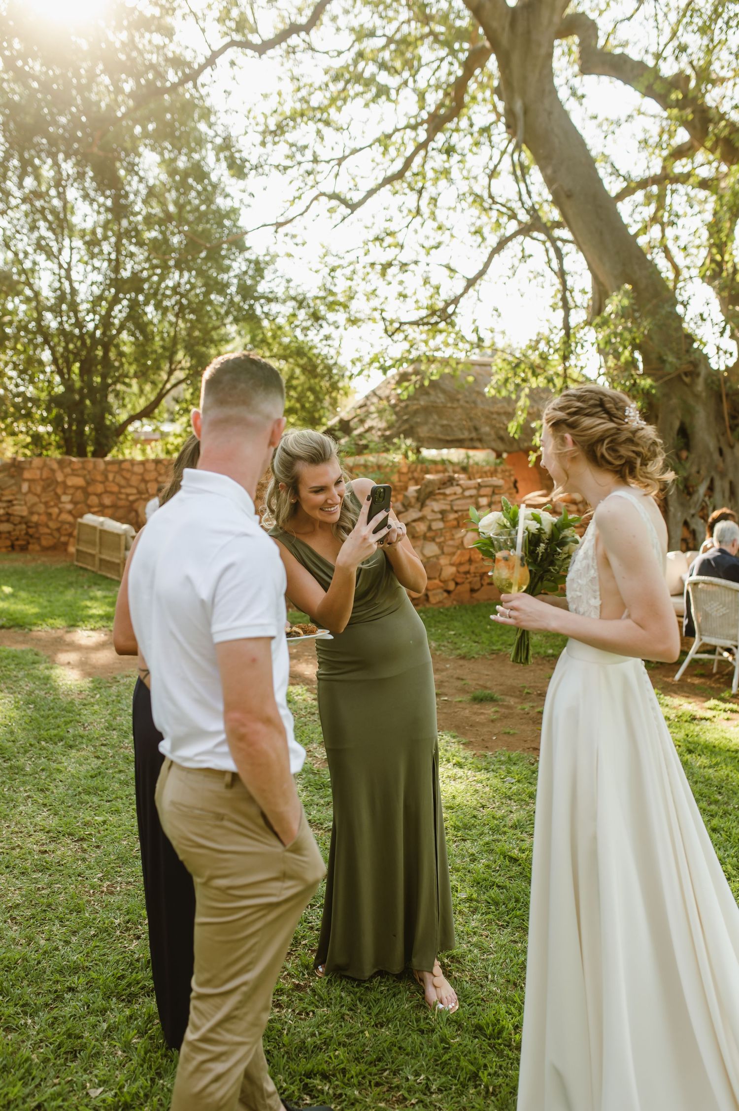 Intimate Intiem Wedding by Safari Wedding Photographer Wildflower Photography