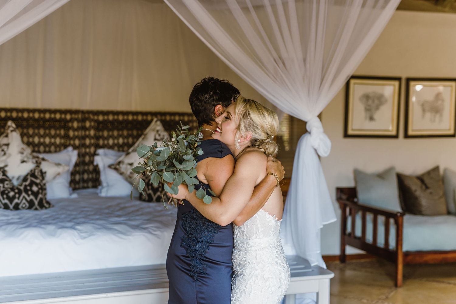 Thornybush Game Lodge, Kruger National Park Wedding by South African Safari Wedding Photographer Wildflower Photography