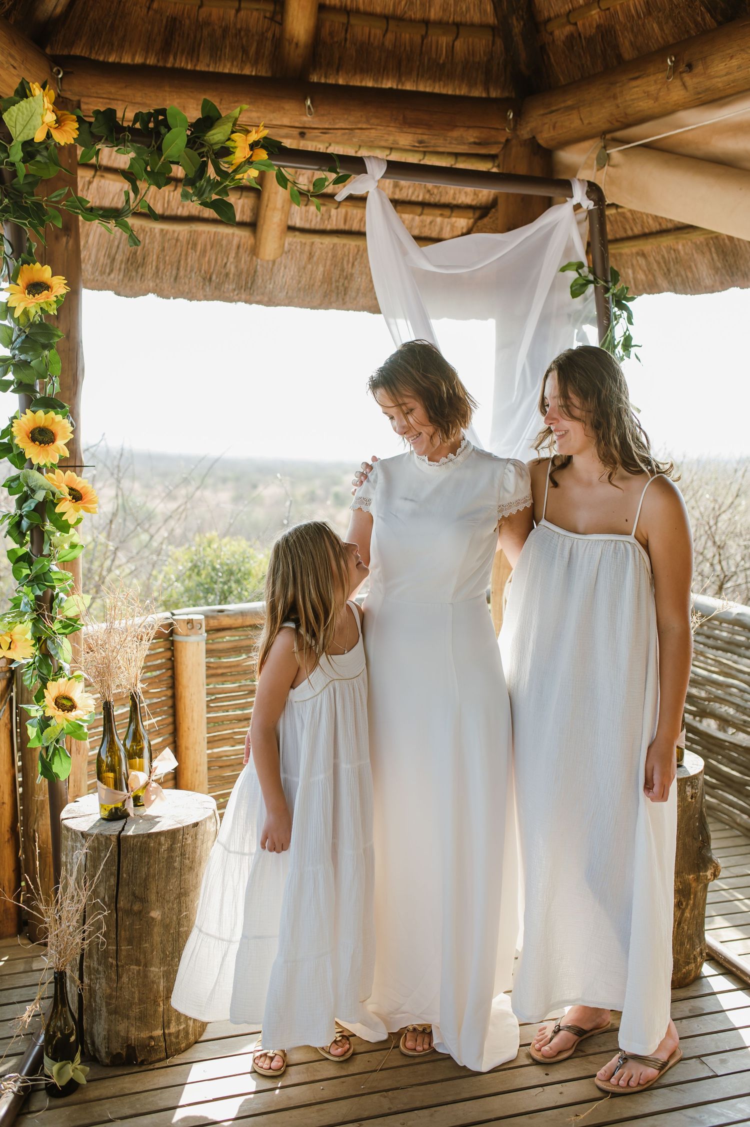 Vow renewal - Morukuru Family - Madikwe Reserve by Safari Wedding Photographer - Wildflower Photography