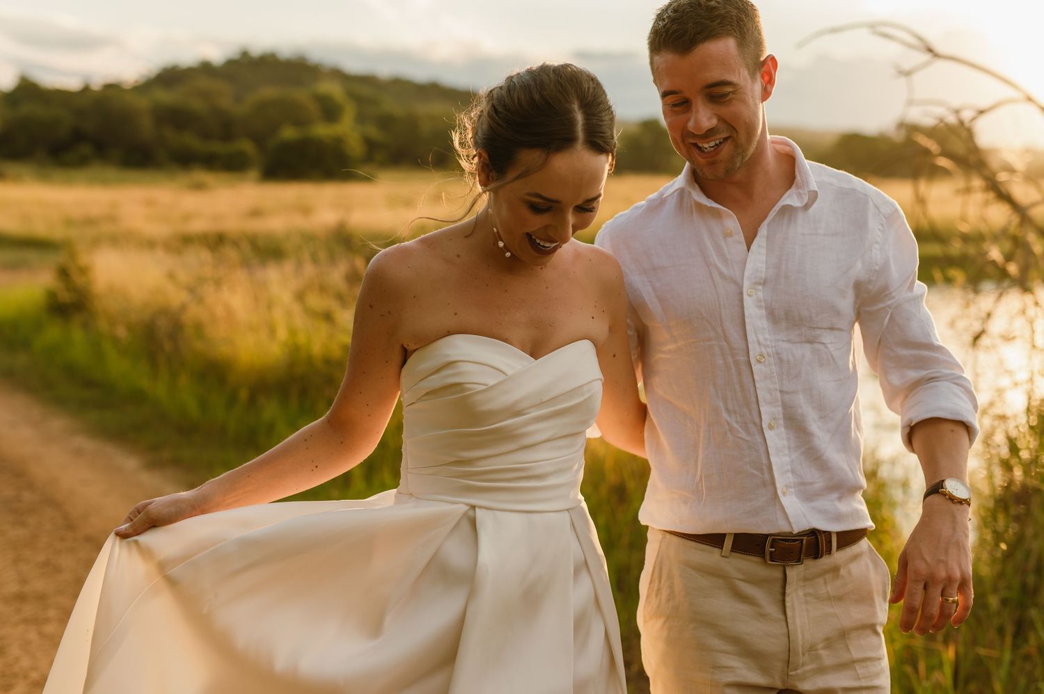 GRAEME & KIRSTY'S KUTHABA BUSH LODGE WEDDING BY SAFARI WEDDING PHOTOGRAPHER WILDFLOWER PHOTOGRAPHY