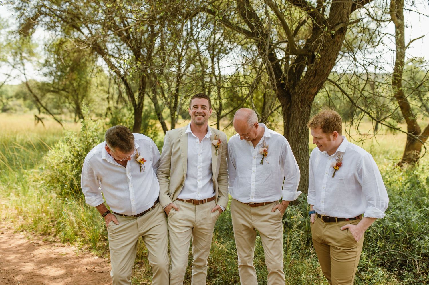 GRAEME & KIRSTY'S KUTHABA BUSH LODGE WEDDING BY SAFARI WEDDING PHOTOGRAPHER WILDFLOWER PHOTOGRAPHY