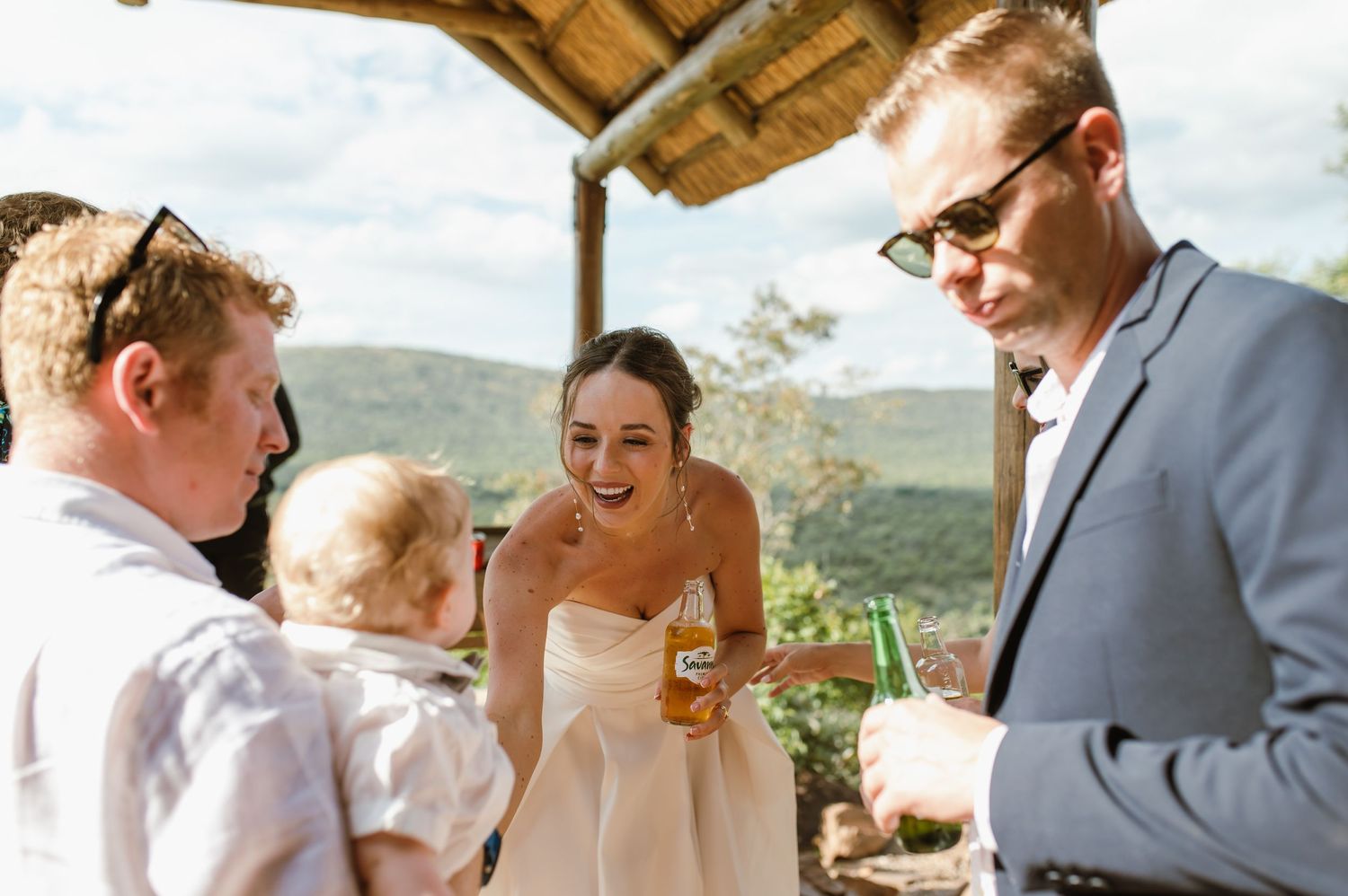 GRAEME & KIRSTY'S KUTHABA BUSH LODGE WEDDING BY SAFARI WEDDING PHOTOGRAPHER WILDFLOWER PHOTOGRAPHY