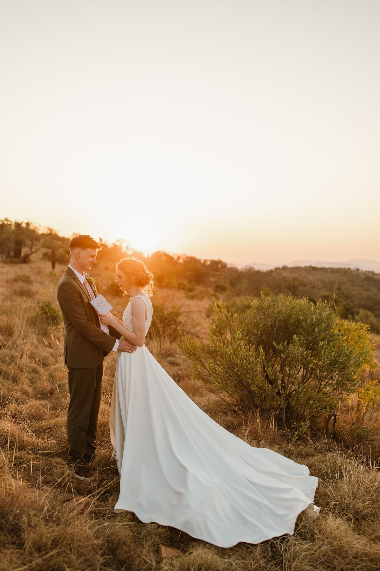 Intimate Intiem Wedding by Safari Wedding Photographer Wildflower Photography