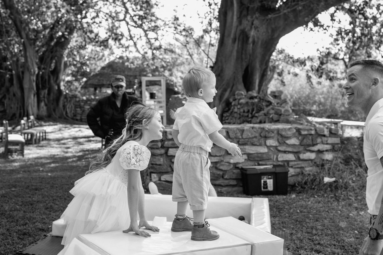 Intimate Intiem Wedding by Safari Wedding Photographer Wildflower Photography