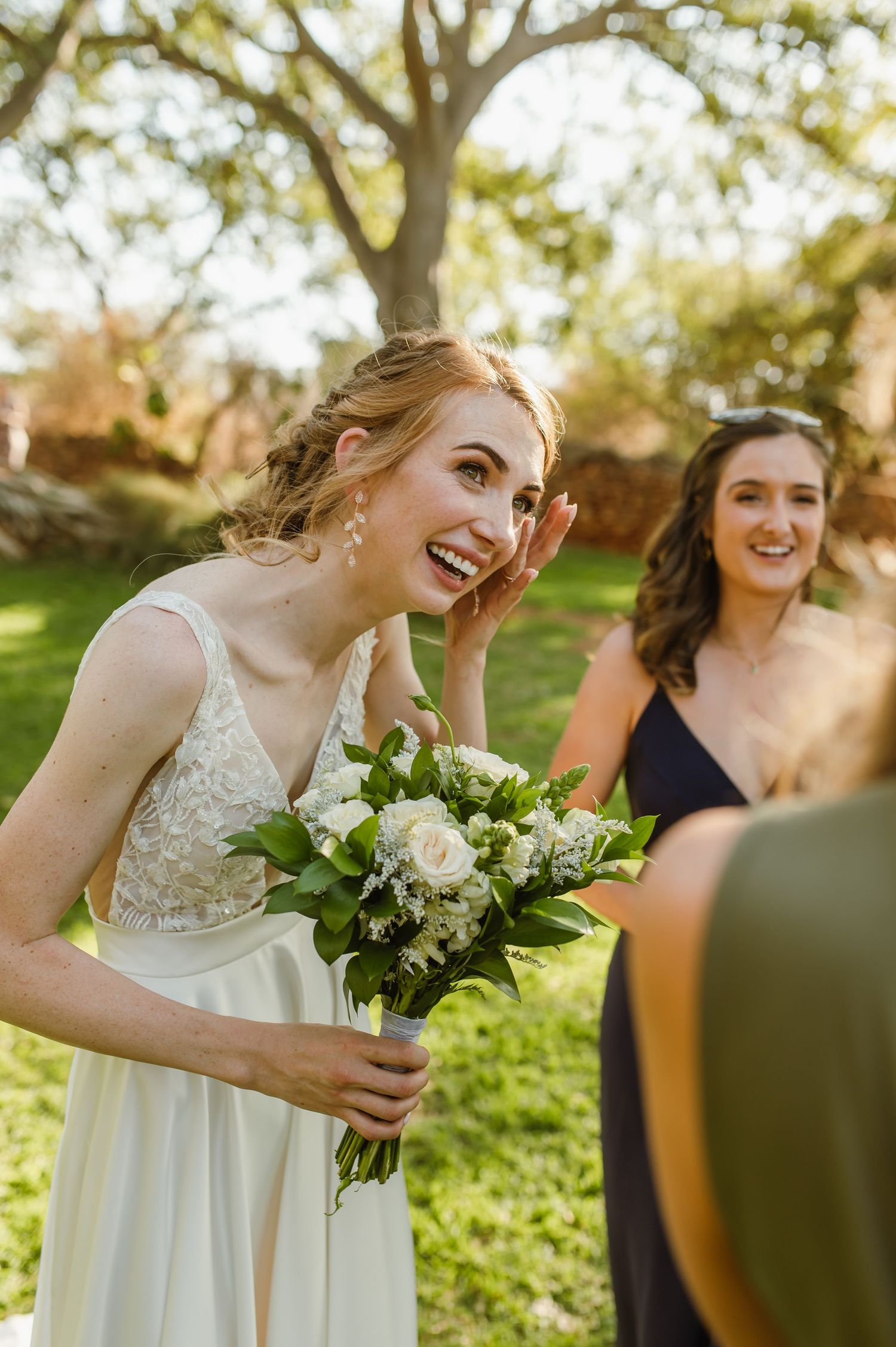 Intimate Intiem Wedding by Safari Wedding Photographer Wildflower Photography