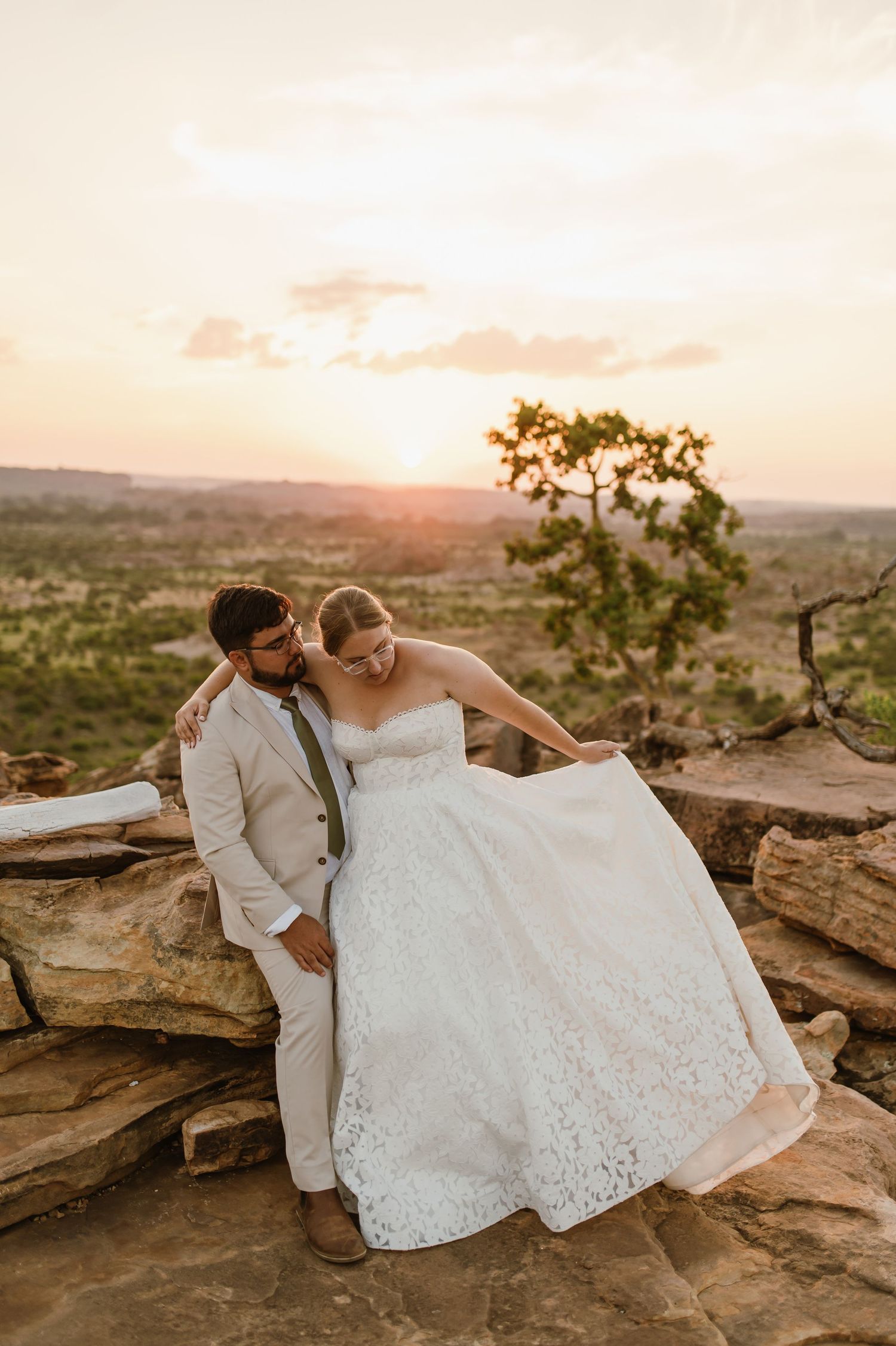 Chris & Sam's Mashatu Game Reserve, Botswana Wedding by Safari wedding photographer Wildflower Photography