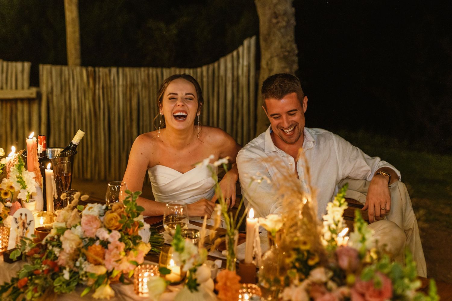 GRAEME & KIRSTY'S KUTHABA BUSH LODGE WEDDING BY SAFARI WEDDING PHOTOGRAPHER WILDFLOWER PHOTOGRAPHY