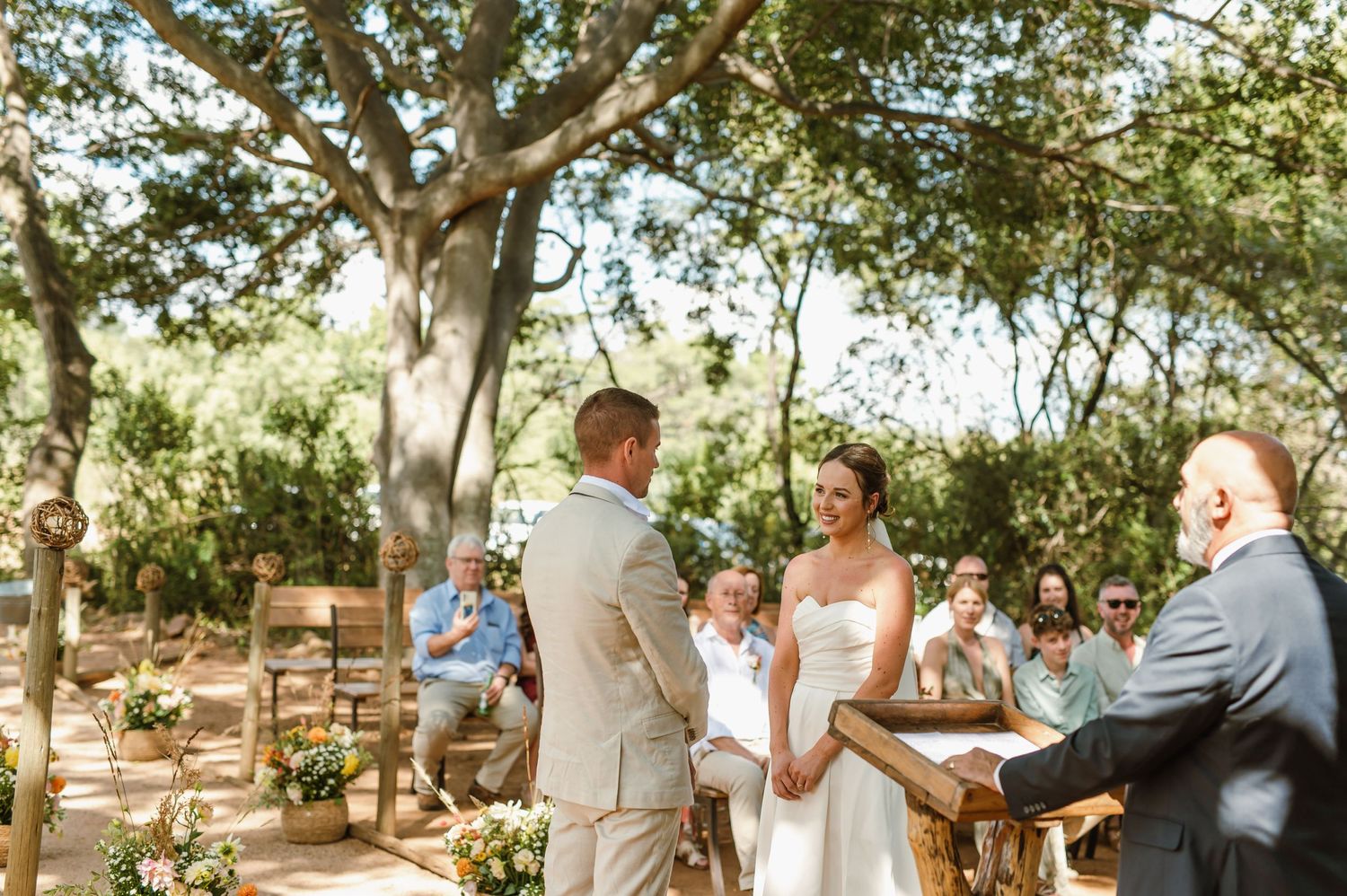 GRAEME & KIRSTY'S KUTHABA BUSH LODGE WEDDING BY SAFARI WEDDING PHOTOGRAPHER WILDFLOWER PHOTOGRAPHY