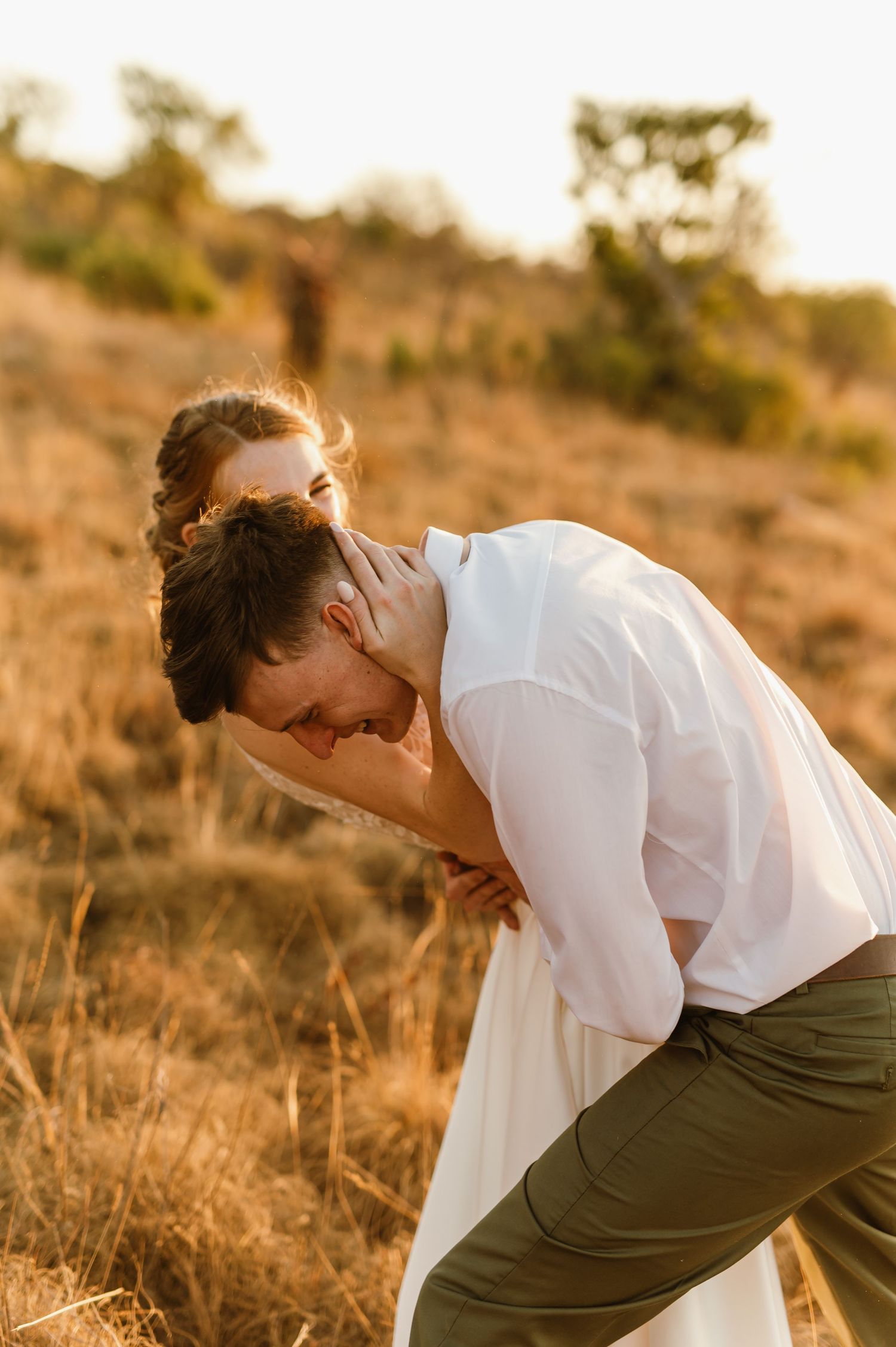 Intimate Intiem Wedding by Safari Wedding Photographer Wildflower Photography