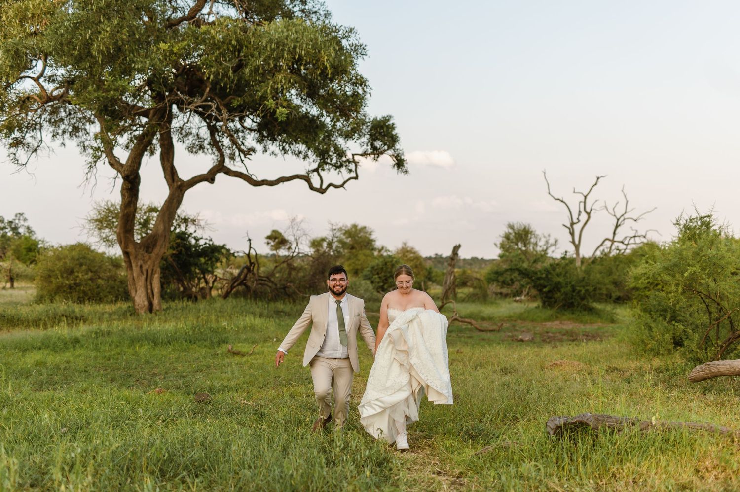 Chris & Sam's Mashatu Game Reserve, Botswana Wedding by Safari wedding photographer Wildflower Photography