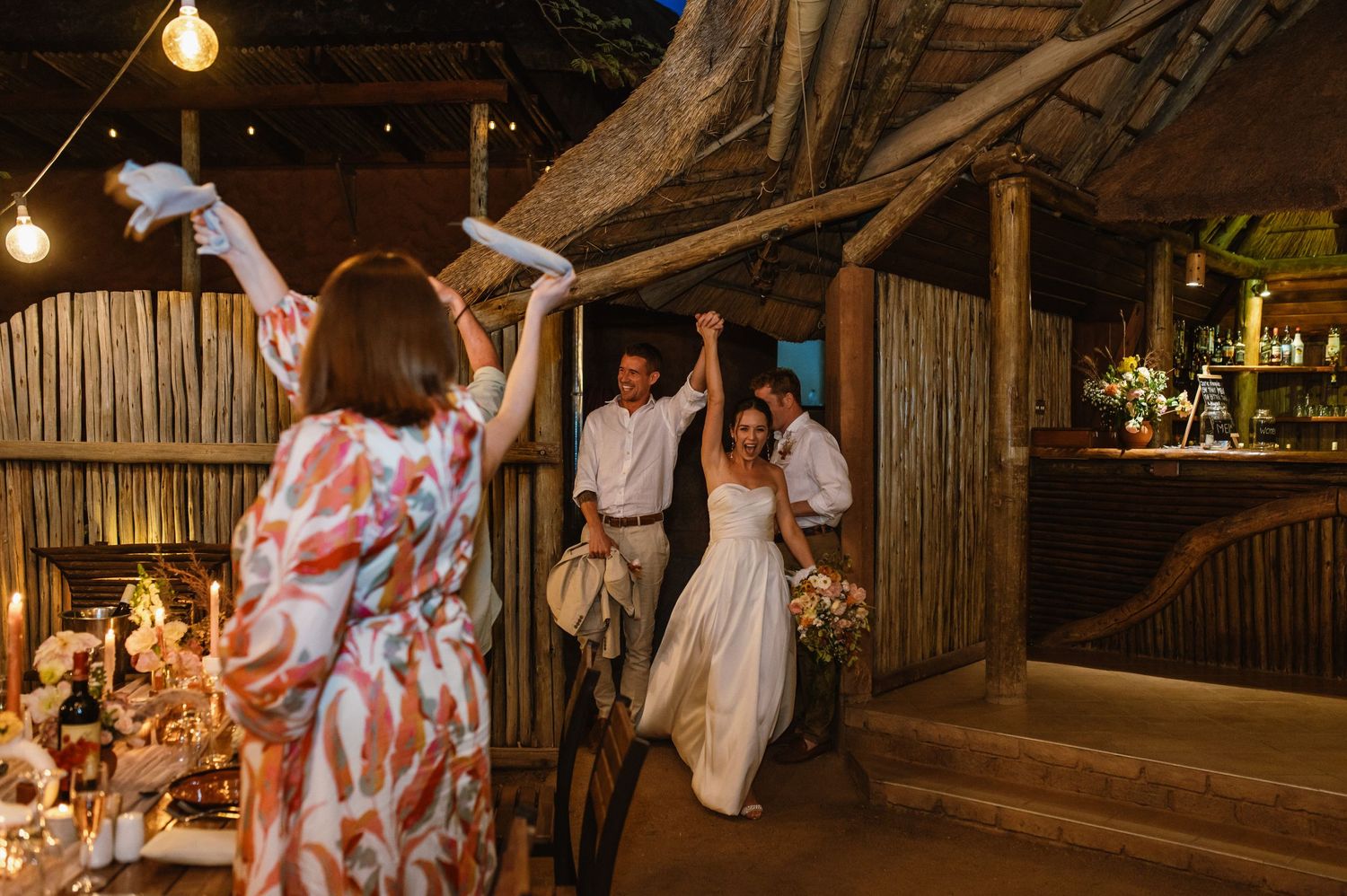 GRAEME & KIRSTY'S KUTHABA BUSH LODGE WEDDING BY SAFARI WEDDING PHOTOGRAPHER WILDFLOWER PHOTOGRAPHY