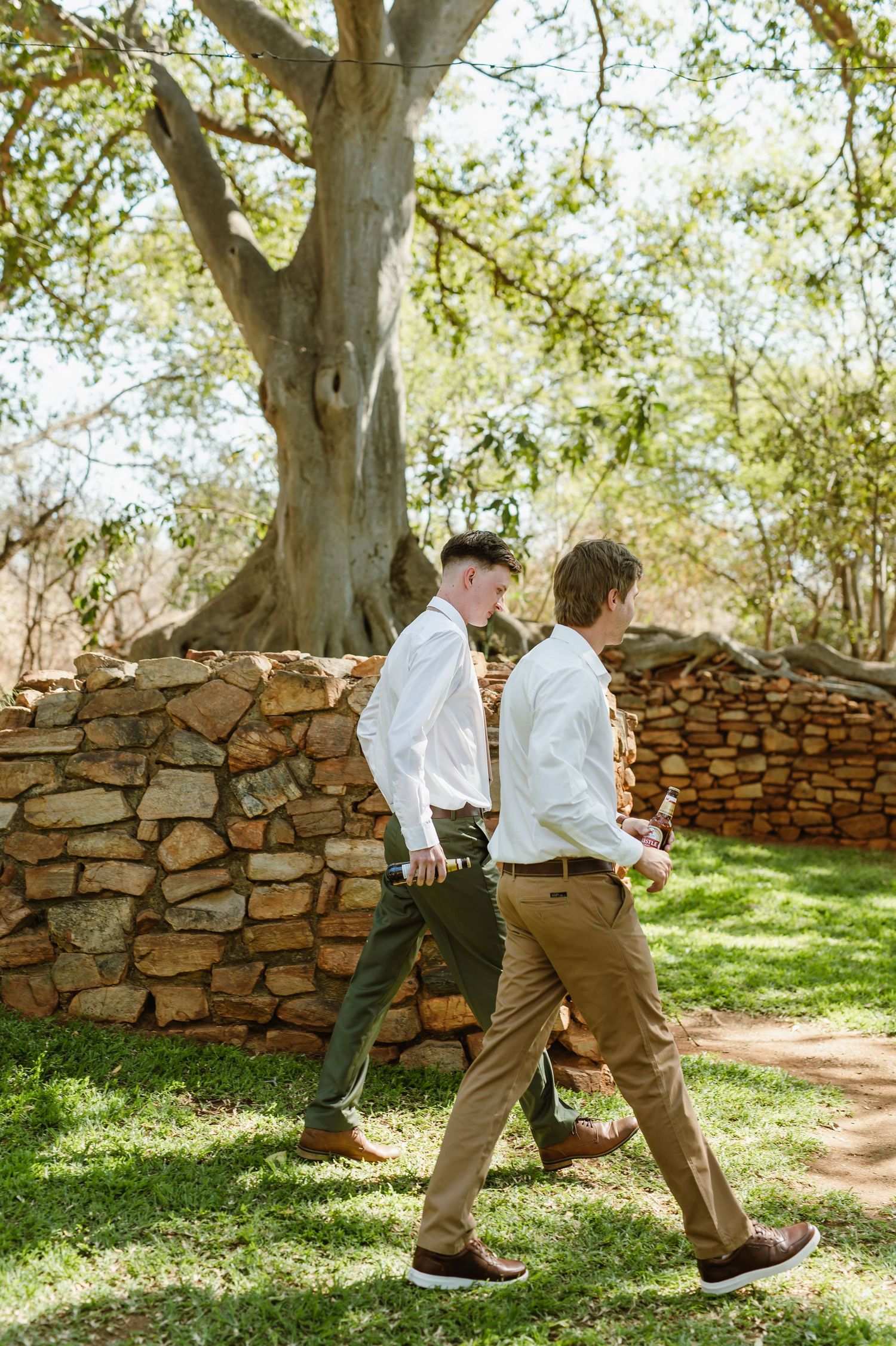 Intimate Intiem Wedding by Safari Wedding Photographer Wildflower Photography