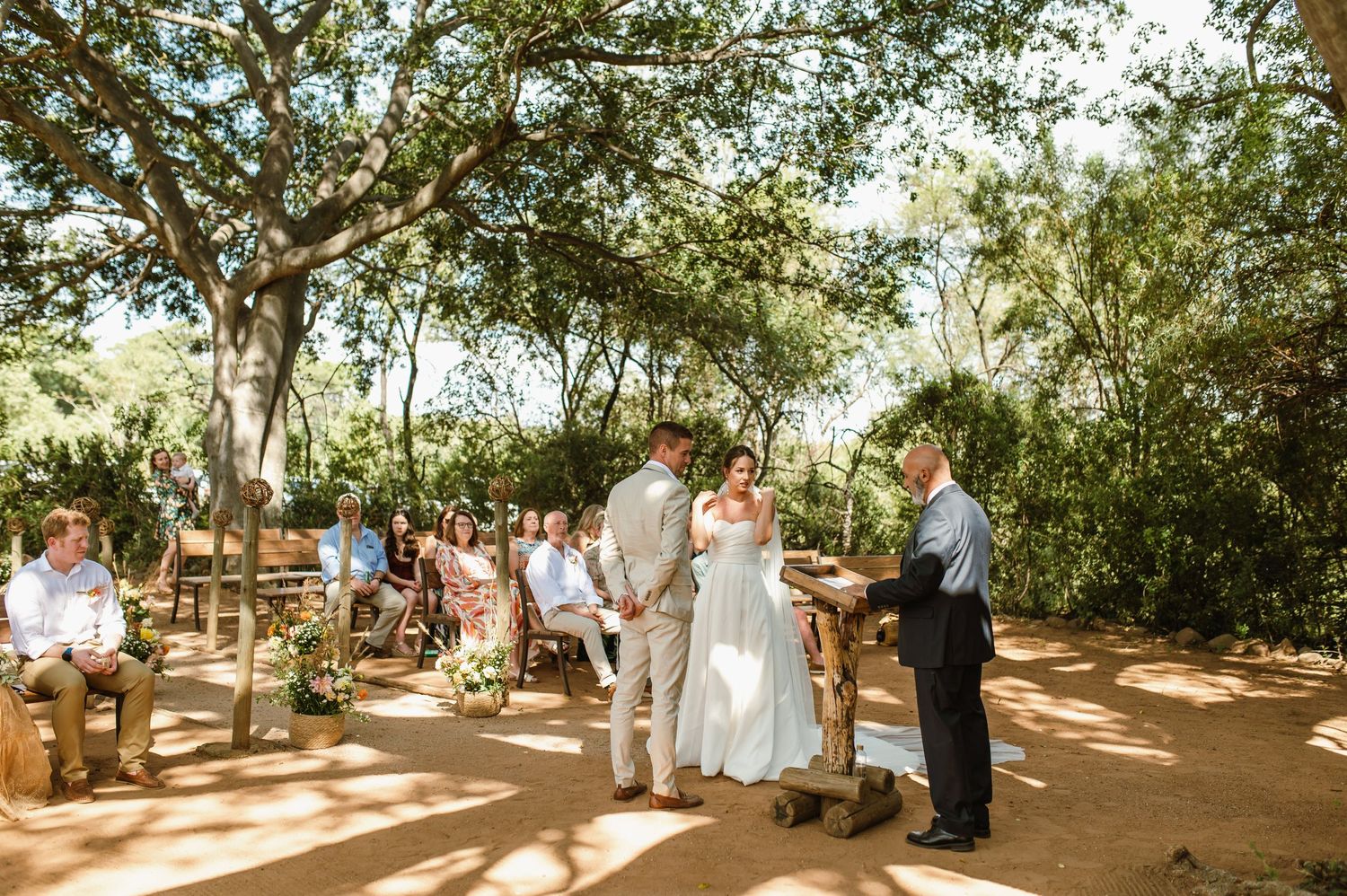 GRAEME & KIRSTY'S KUTHABA BUSH LODGE WEDDING BY SAFARI WEDDING PHOTOGRAPHER WILDFLOWER PHOTOGRAPHY
