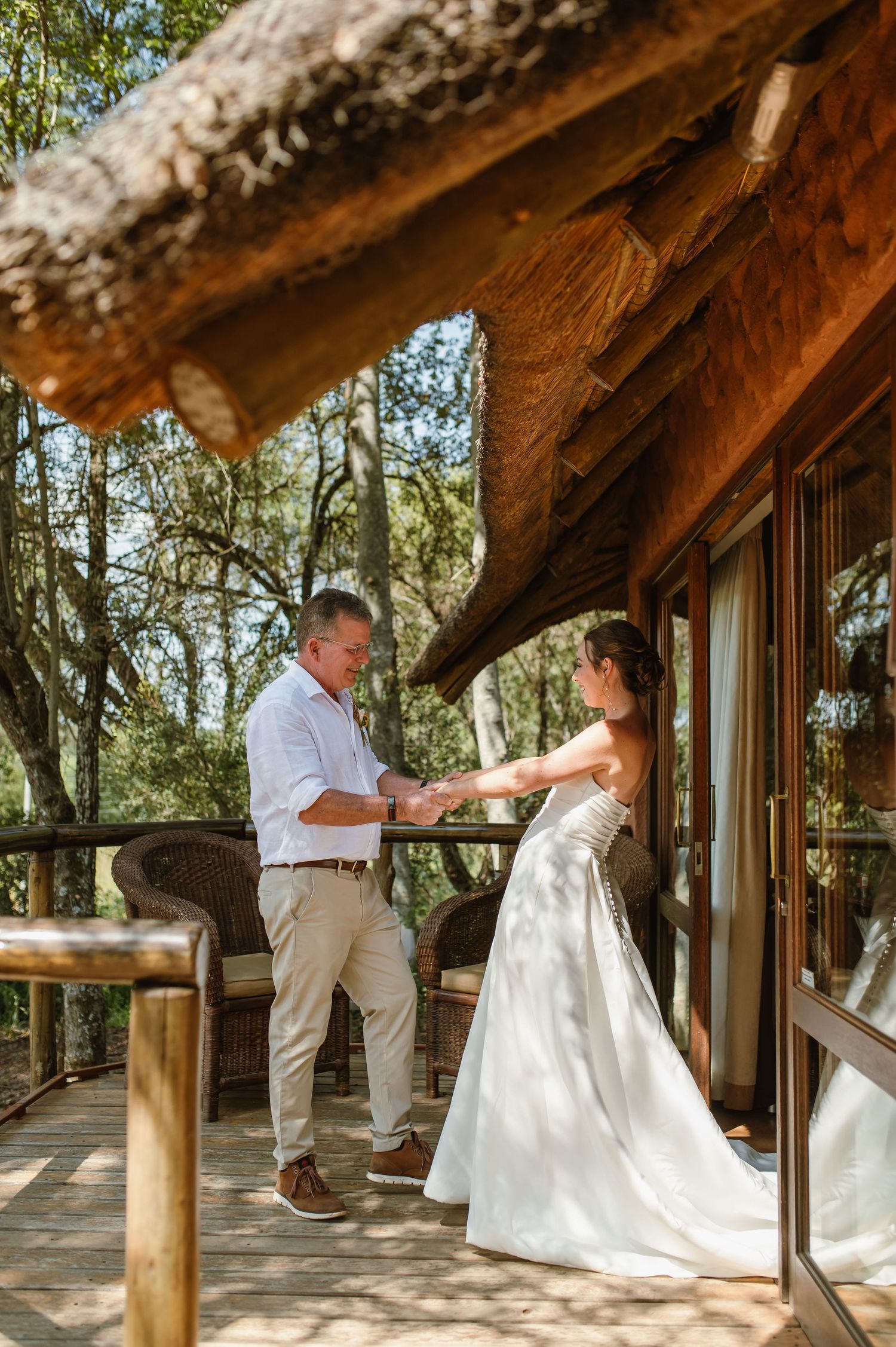GRAEME & KIRSTY'S KUTHABA BUSH LODGE WEDDING BY SAFARI WEDDING PHOTOGRAPHER WILDFLOWER PHOTOGRAPHY