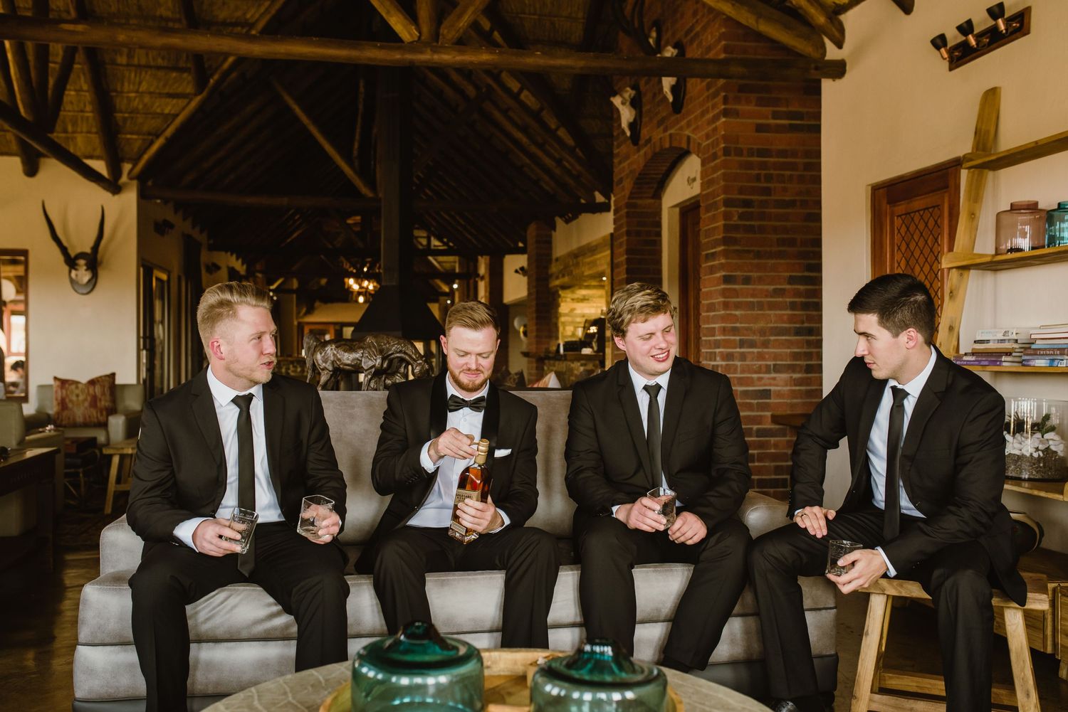 Bona Bona Game Lodge wedding by Safari Wedding Photographer Wildflower Photography