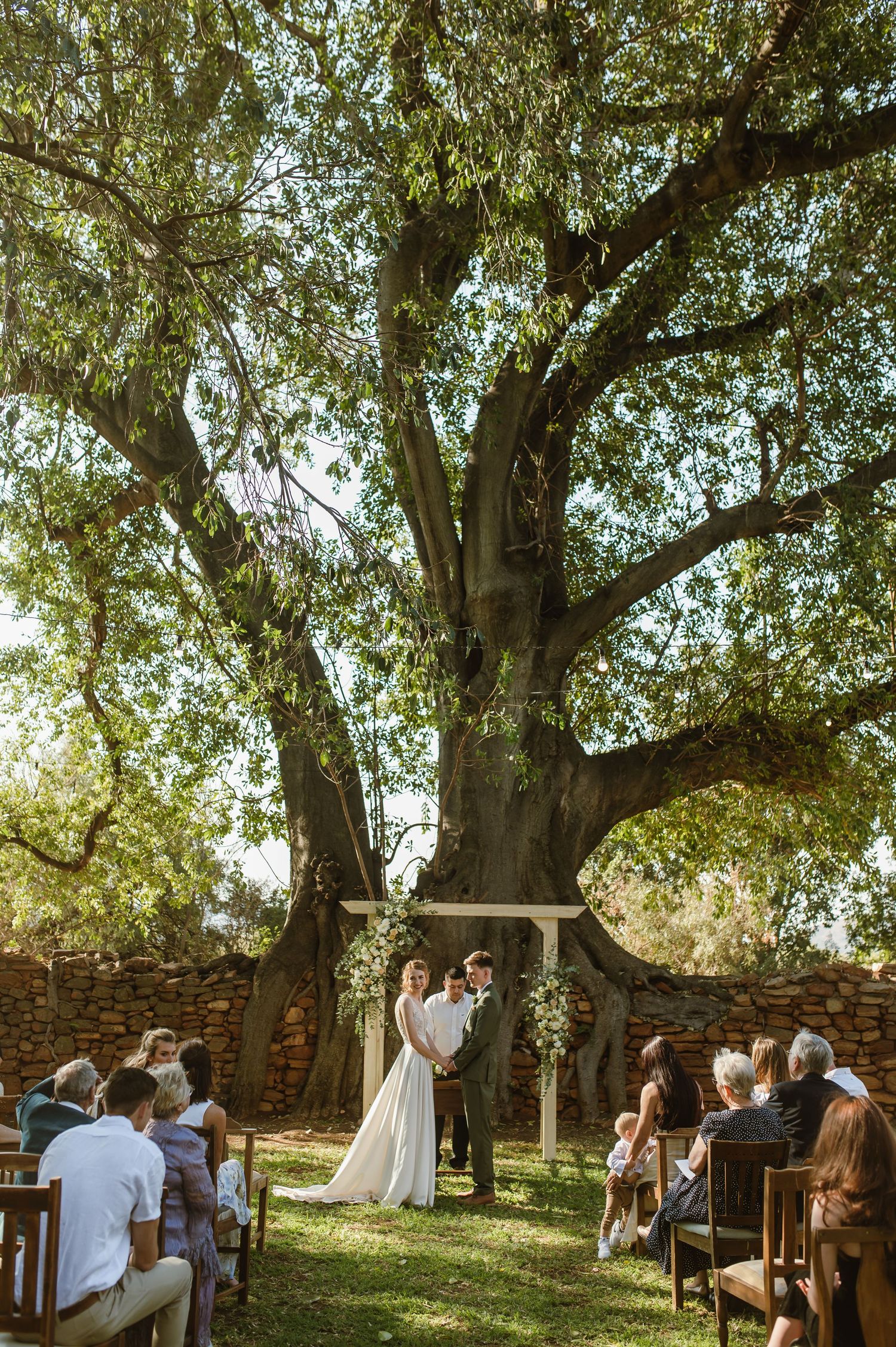 Intimate Intiem Wedding by Safari Wedding Photographer Wildflower Photography