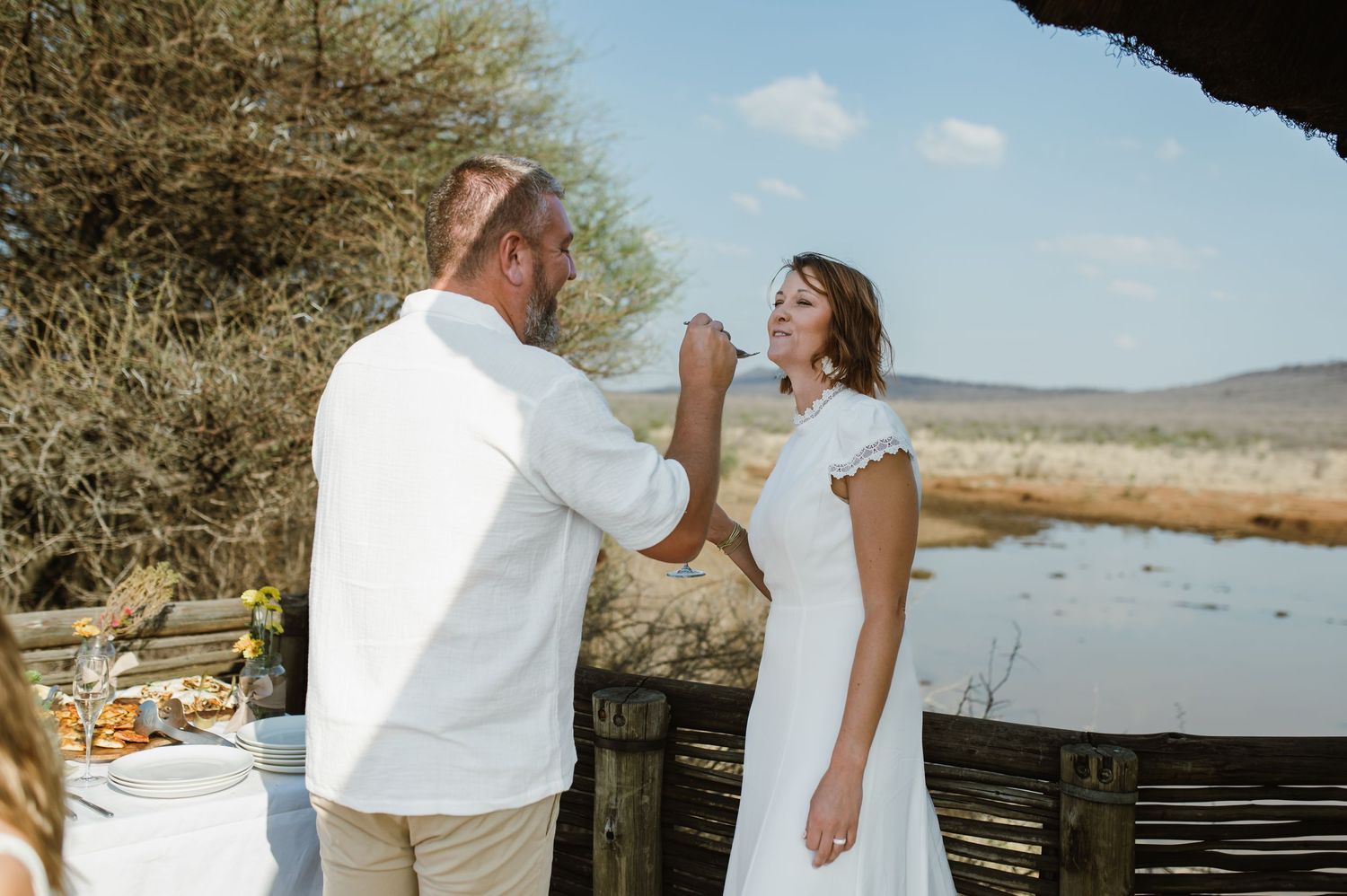 Vow renewal - Morukuru Family - Madikwe Reserve by Safari Wedding Photographer - Wildflower Photography