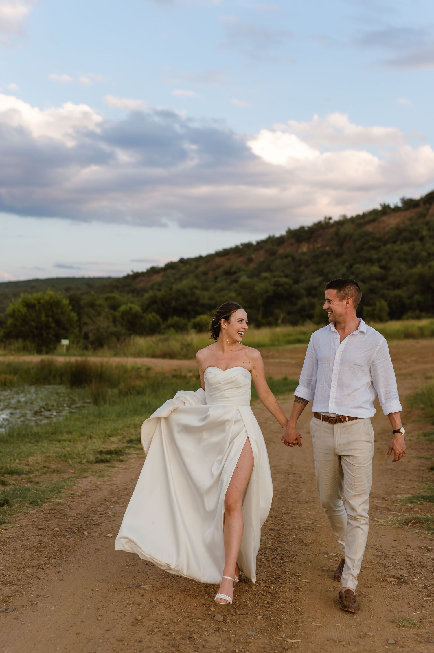 GRAEME & KIRSTY'S KUTHABA BUSH LODGE WEDDING BY SAFARI WEDDING PHOTOGRAPHER WILDFLOWER PHOTOGRAPHY