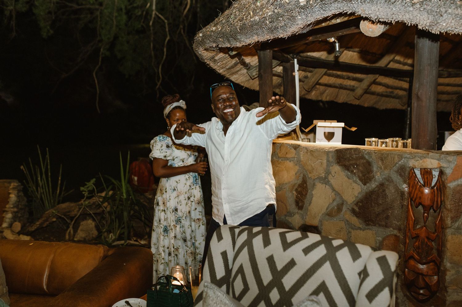 Chris & Sam's Mashatu Game Reserve, Botswana Wedding by Safari wedding photographer Wildflower Photography