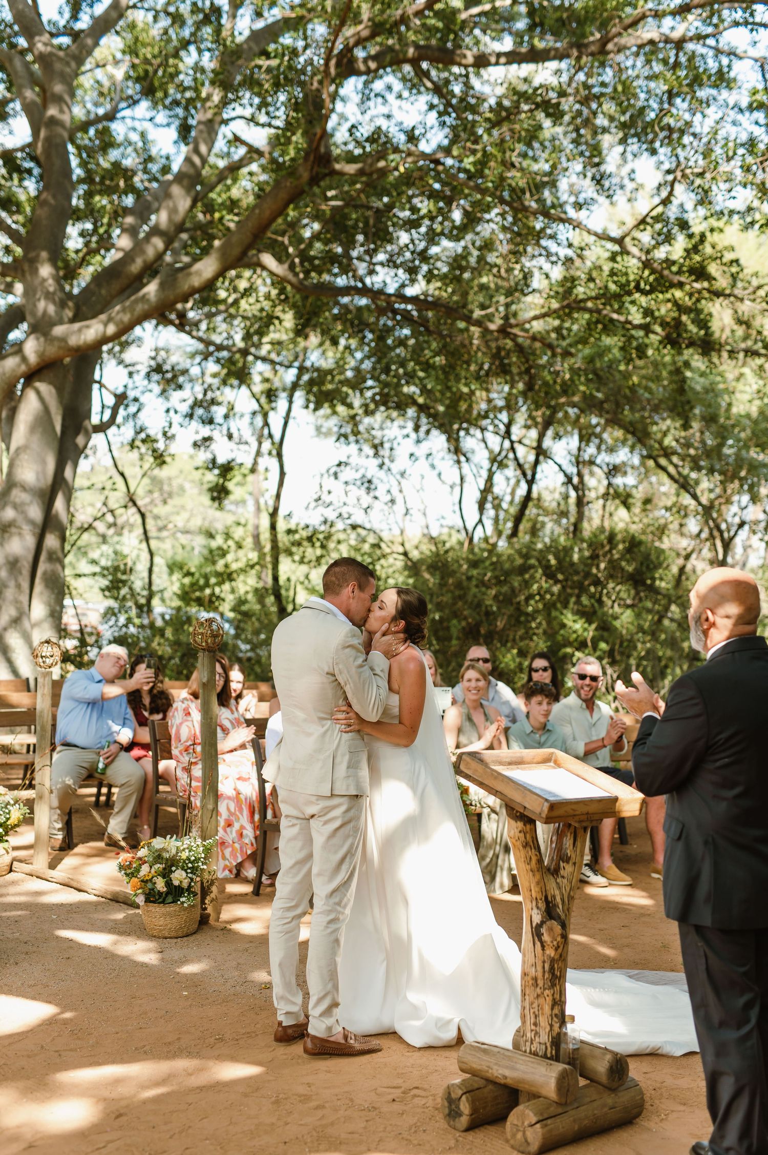 GRAEME & KIRSTY'S KUTHABA BUSH LODGE WEDDING BY SAFARI WEDDING PHOTOGRAPHER WILDFLOWER PHOTOGRAPHY