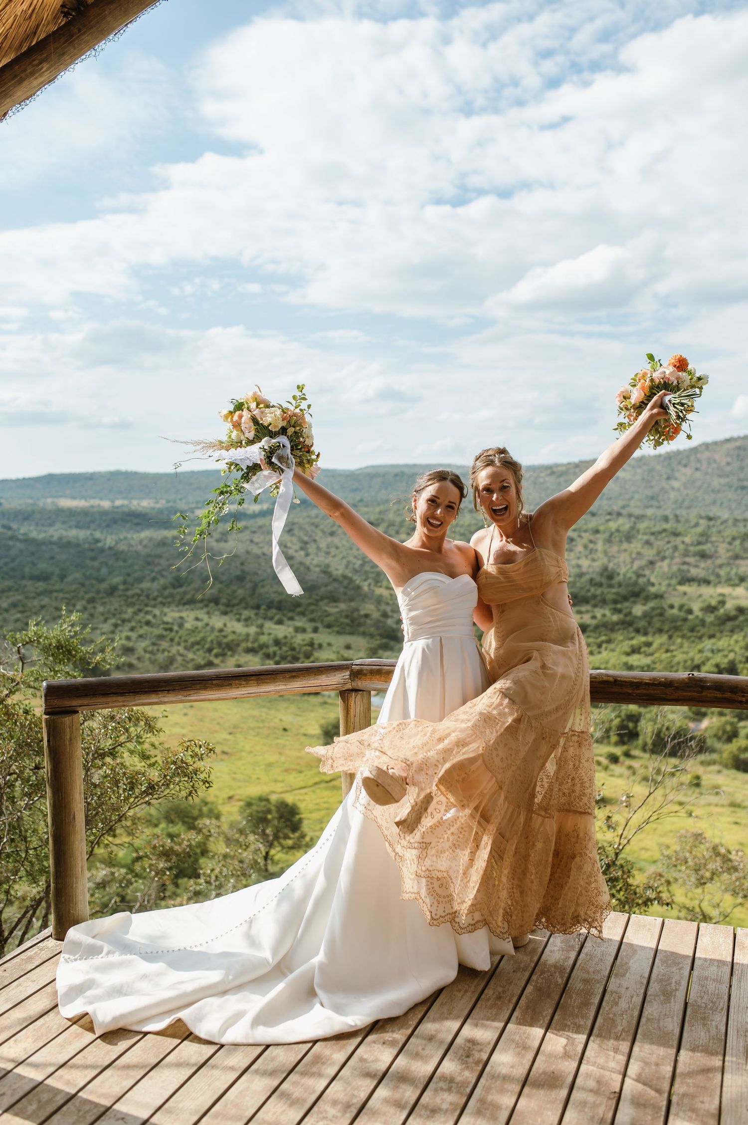 GRAEME & KIRSTY'S KUTHABA BUSH LODGE WEDDING BY SAFARI WEDDING PHOTOGRAPHER WILDFLOWER PHOTOGRAPHY