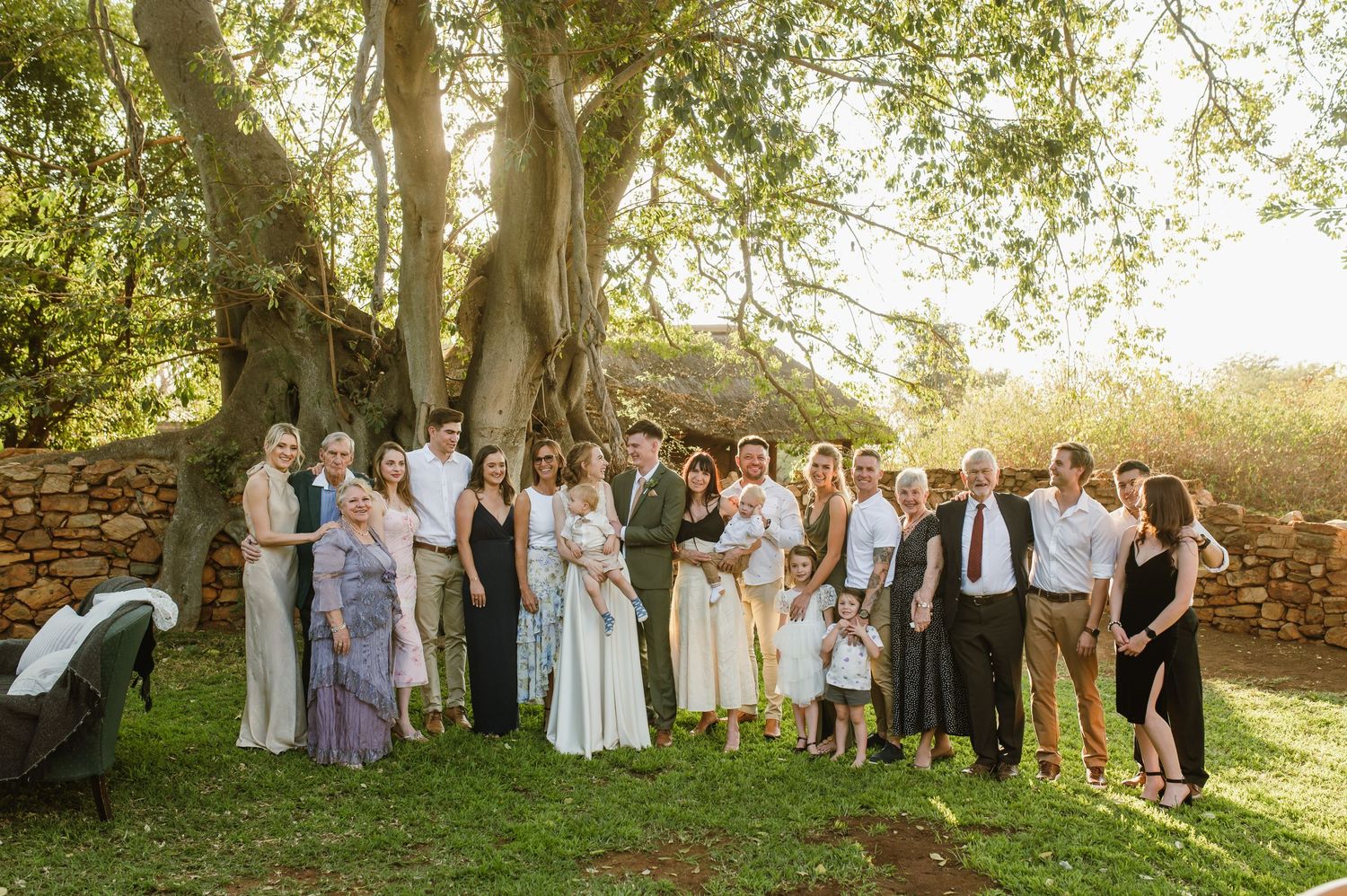 Intimate Intiem Wedding by Safari Wedding Photographer Wildflower Photography
